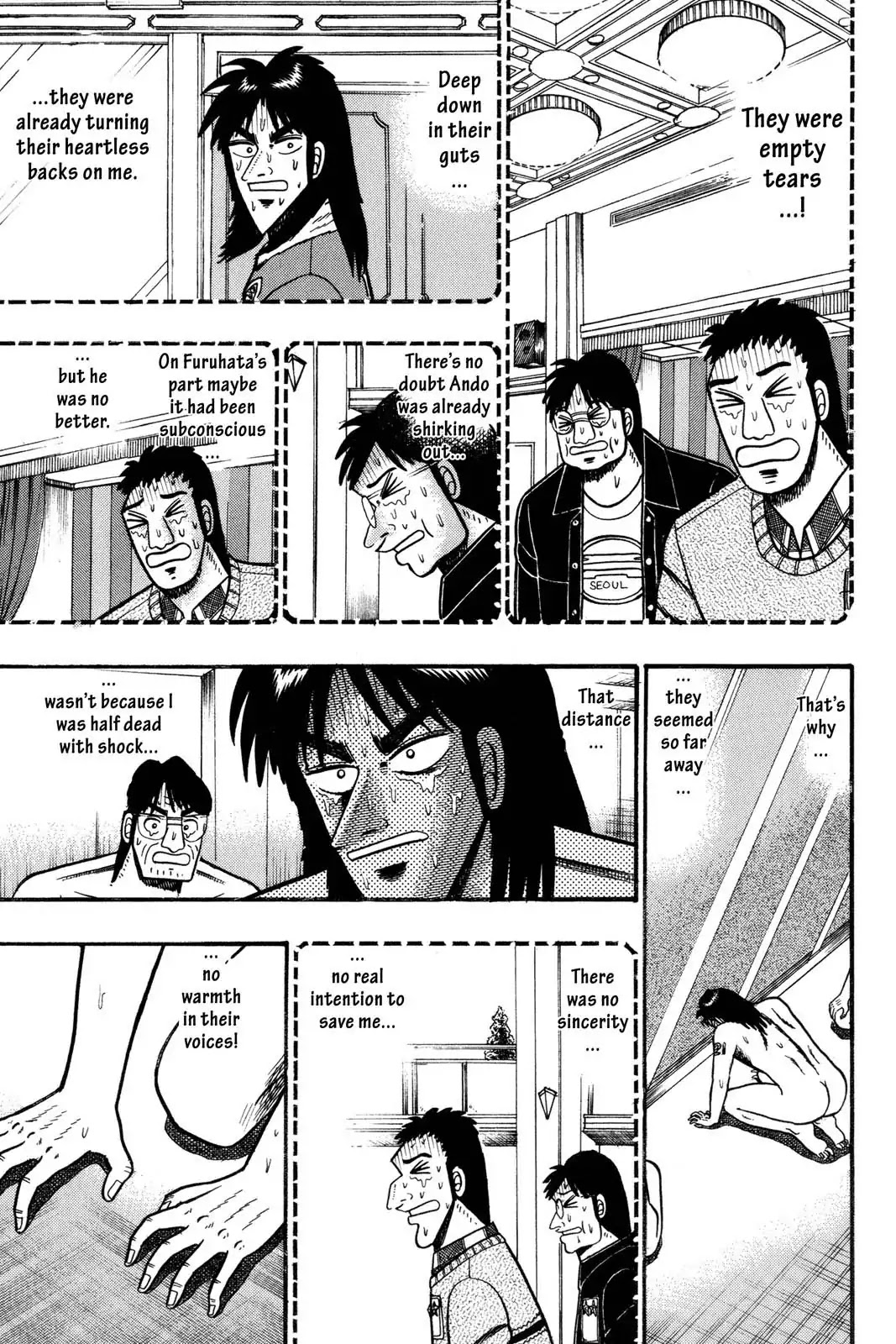 Gambling Apocalypse Kaiji - Kaiji Part 1 Chapter 52 page 4 - Chapter 52: Scorn