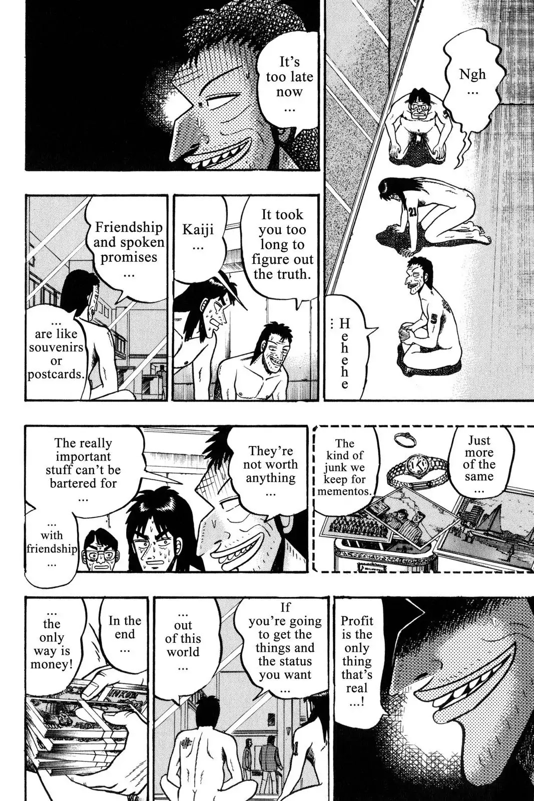 Gambling Apocalypse Kaiji - Kaiji Part 1 Chapter 52 page 5 - Chapter 52: Scorn