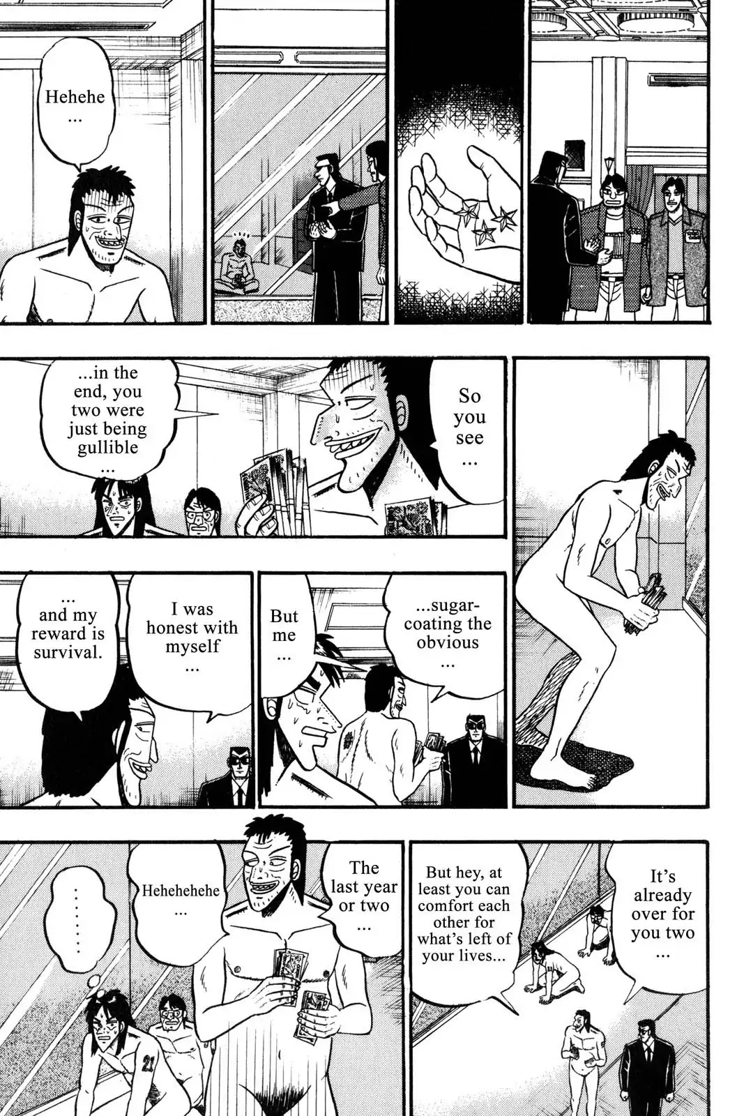 Gambling Apocalypse Kaiji - Kaiji Part 1 Chapter 52 page 6 - Chapter 52: Scorn