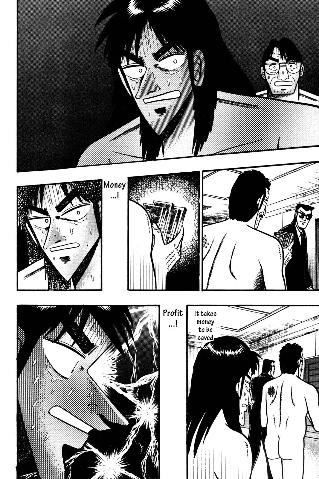 Gambling Apocalypse Kaiji - Kaiji Part 1 Chapter 52 page 7 - Chapter 52: Scorn