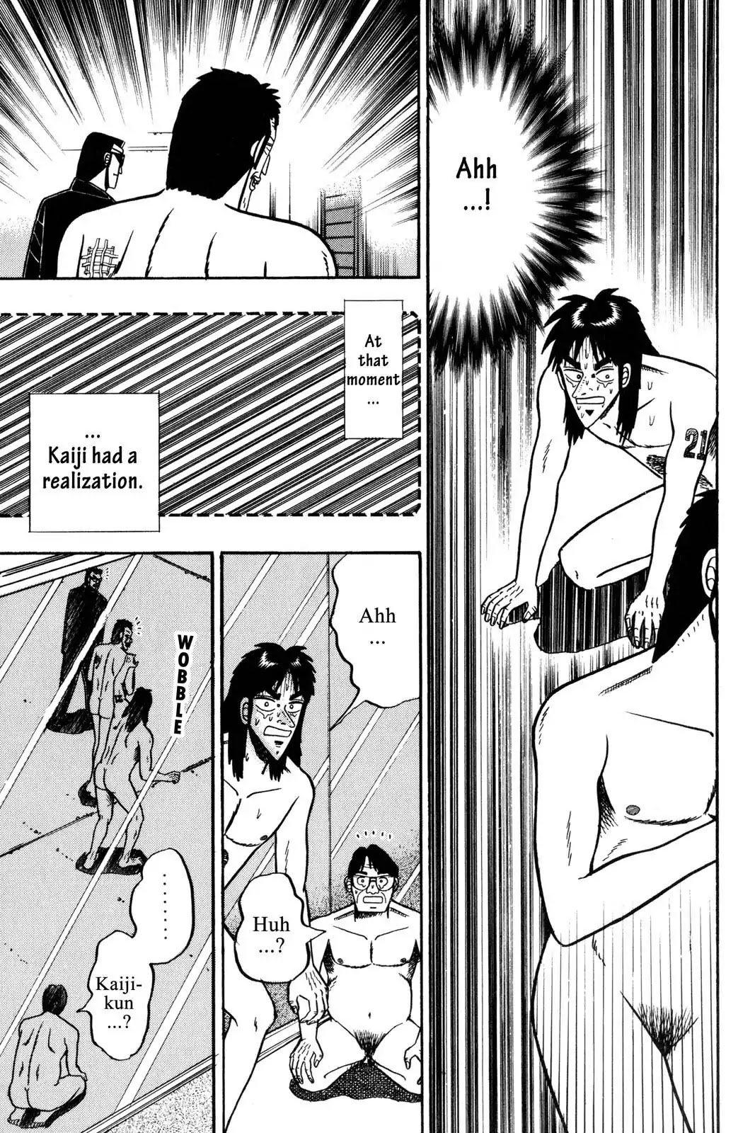 Gambling Apocalypse Kaiji - Kaiji Part 1 Chapter 52 page 8 - Chapter 52: Scorn