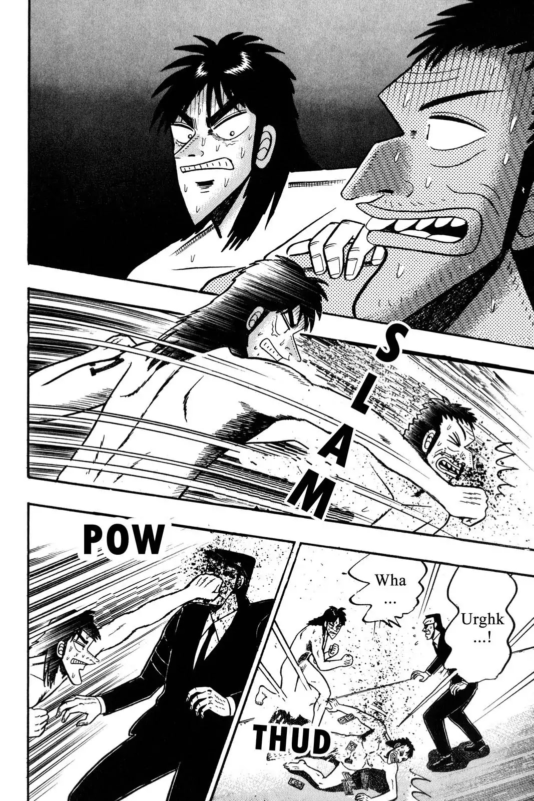 Gambling Apocalypse Kaiji - Kaiji Part 1 Chapter 52 page 9 - Chapter 52: Scorn