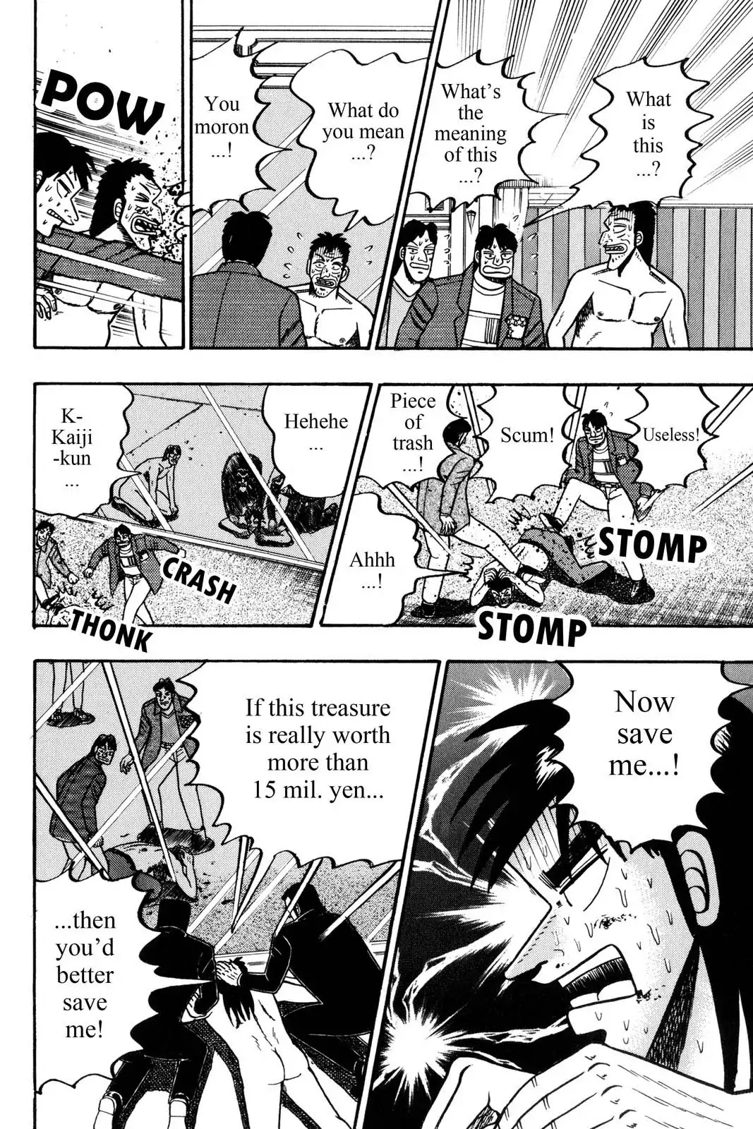 Gambling Apocalypse Kaiji - Kaiji Part 1 Chapter 53 page 10 - Chapter 53: Revival