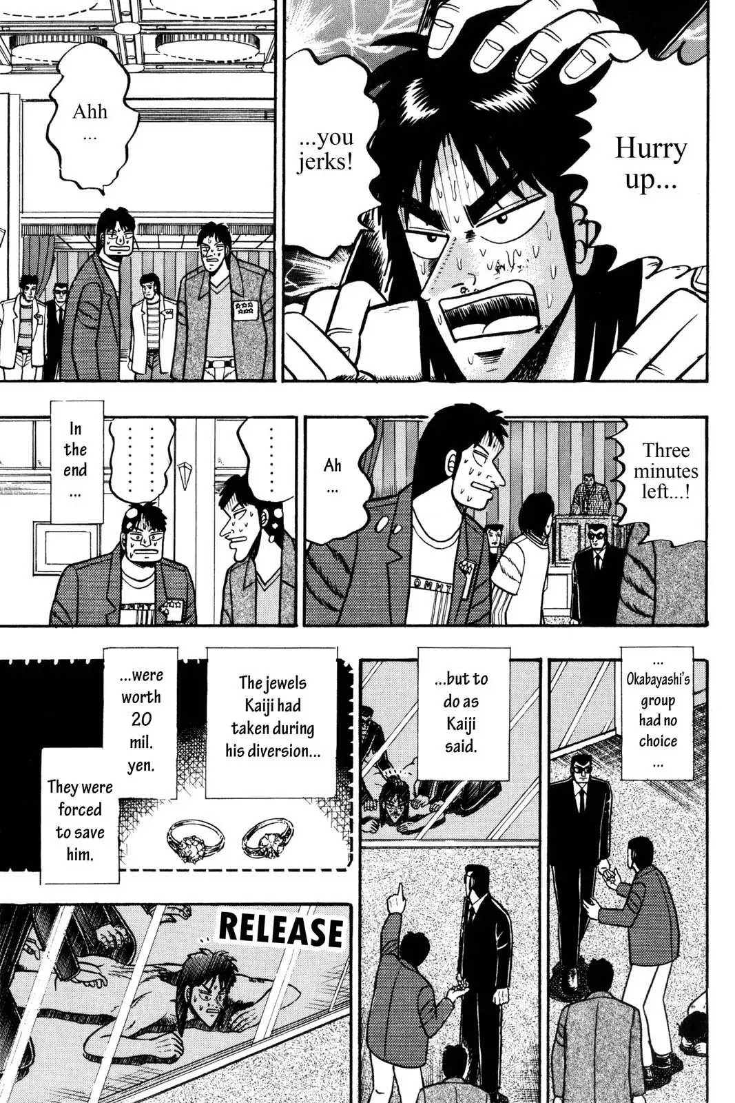 Gambling Apocalypse Kaiji - Kaiji Part 1 Chapter 53 page 11 - Chapter 53: Revival