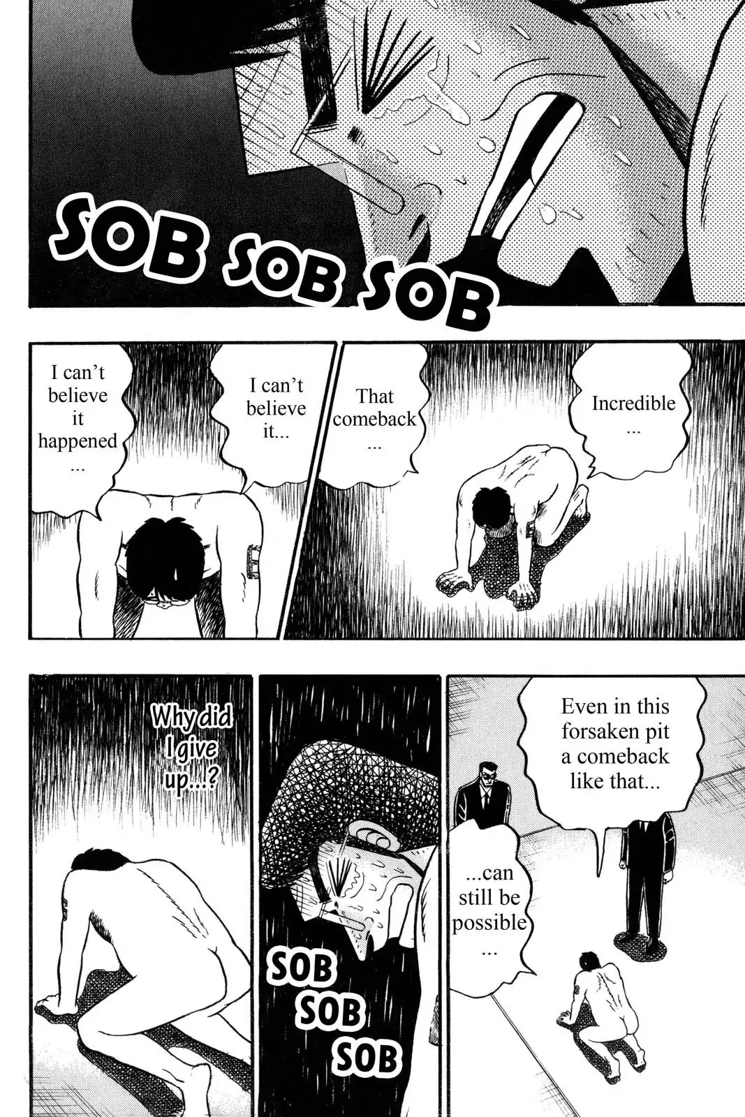 Gambling Apocalypse Kaiji - Kaiji Part 1 Chapter 53 page 14 - Chapter 53: Revival