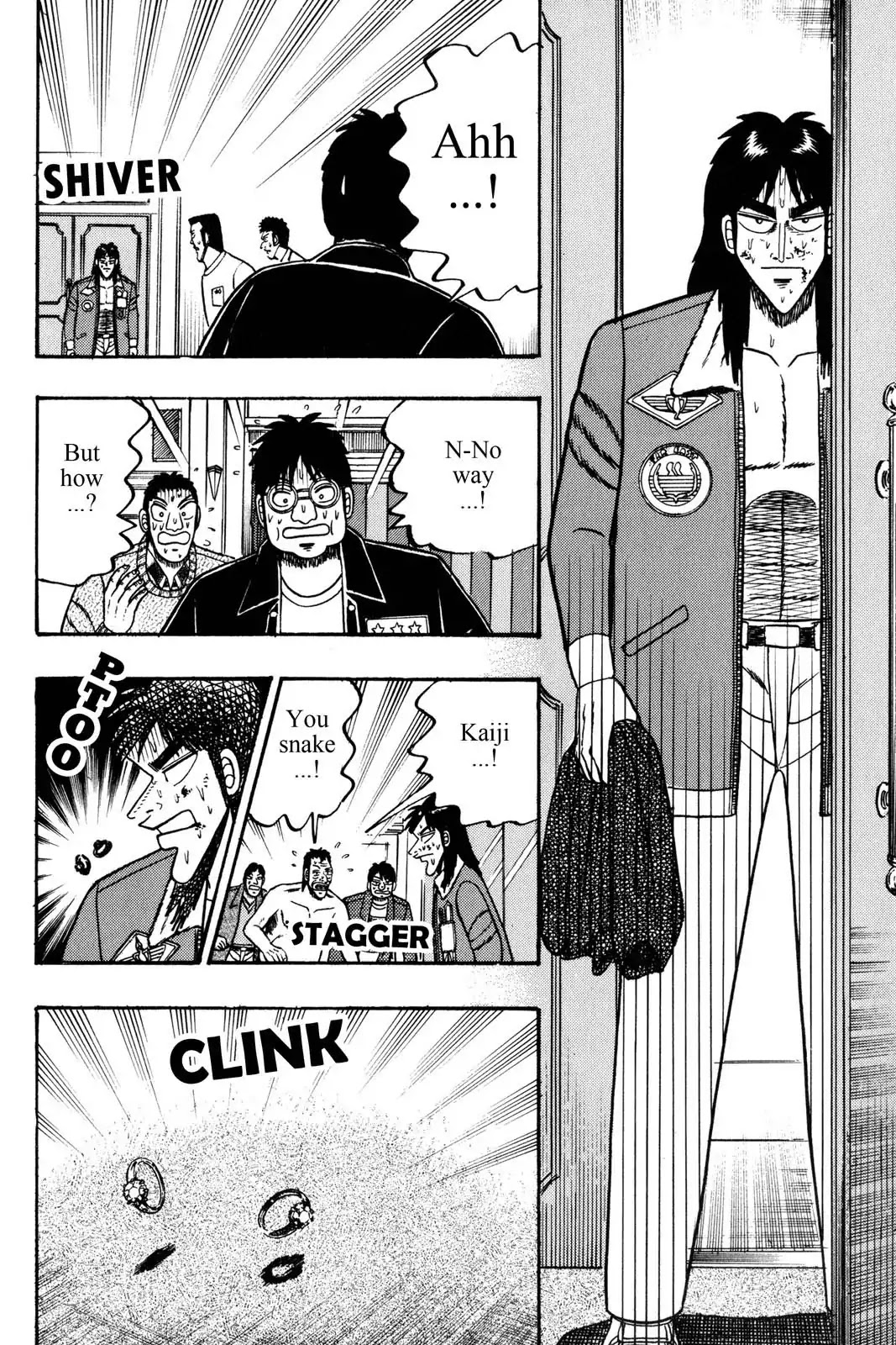 Gambling Apocalypse Kaiji - Kaiji Part 1 Chapter 53 page 16 - Chapter 53: Revival