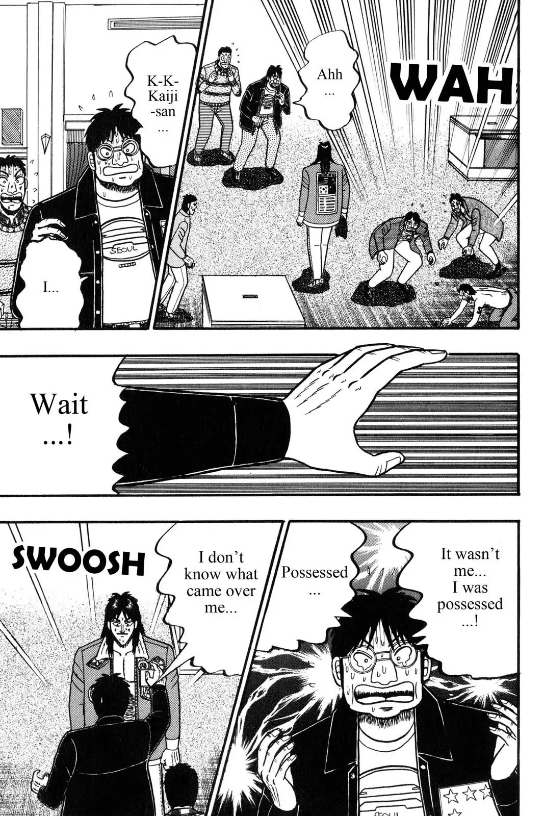 Gambling Apocalypse Kaiji - Kaiji Part 1 Chapter 53 page 17 - Chapter 53: Revival