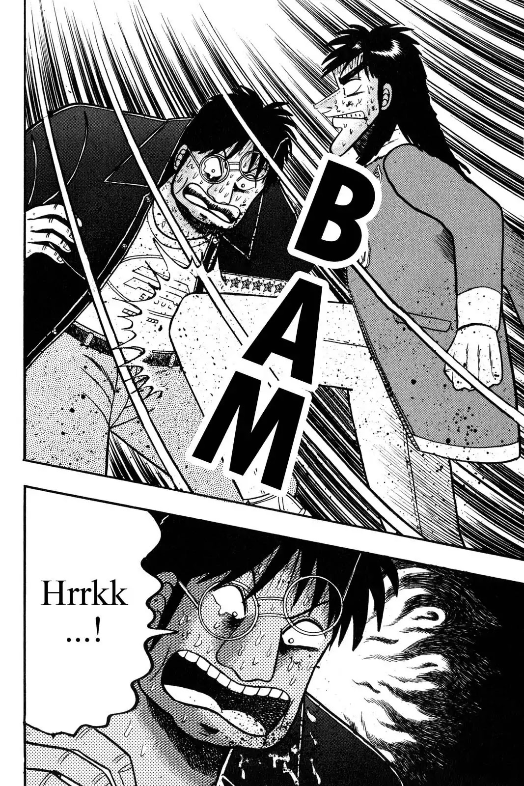 Gambling Apocalypse Kaiji - Kaiji Part 1 Chapter 53 page 18 - Chapter 53: Revival