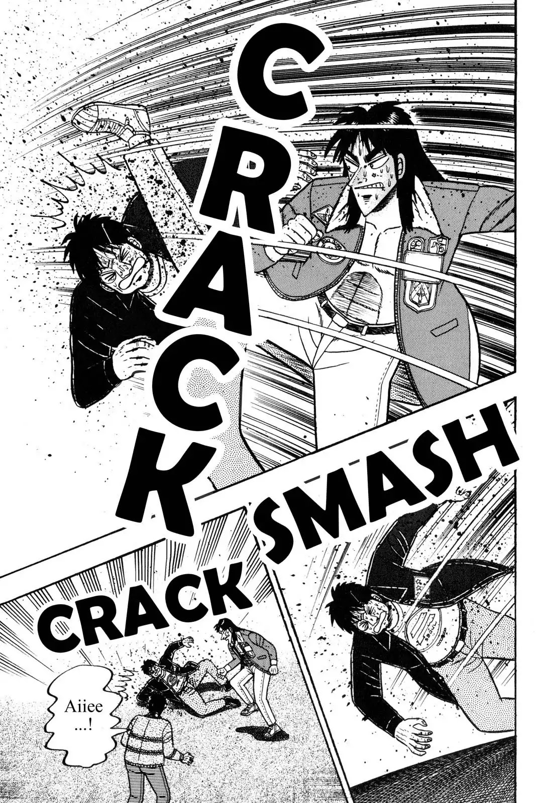 Gambling Apocalypse Kaiji - Kaiji Part 1 Chapter 53 page 19 - Chapter 53: Revival