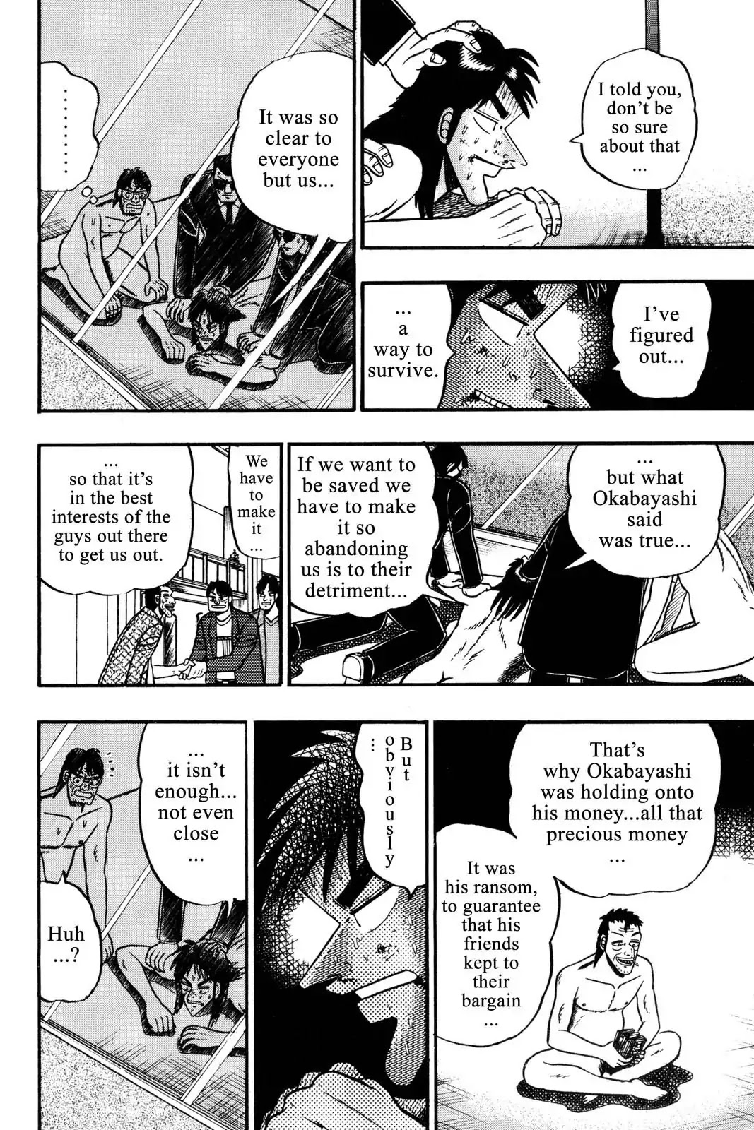 Gambling Apocalypse Kaiji - Kaiji Part 1 Chapter 53 page 2 - Chapter 53: Revival