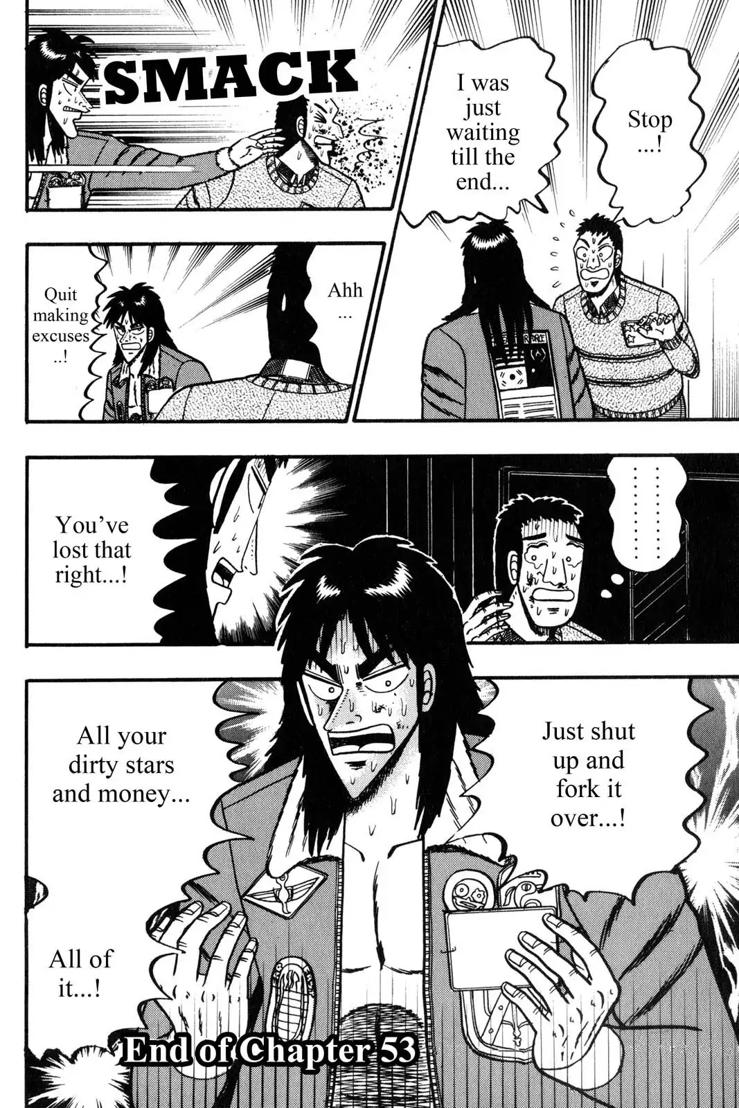 Gambling Apocalypse Kaiji - Kaiji Part 1 Chapter 53 page 20 - Chapter 53: Revival