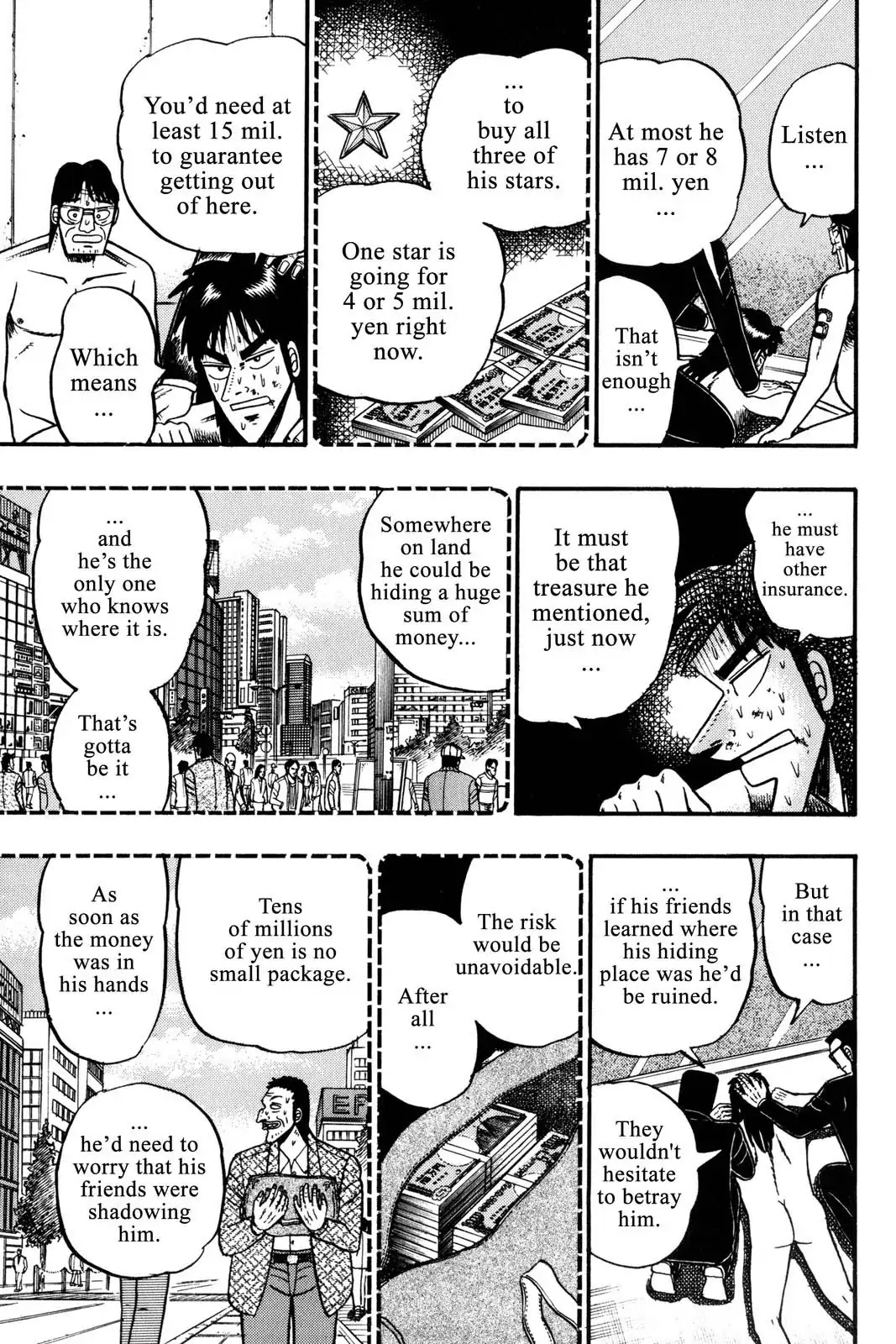 Gambling Apocalypse Kaiji - Kaiji Part 1 Chapter 53 page 3 - Chapter 53: Revival
