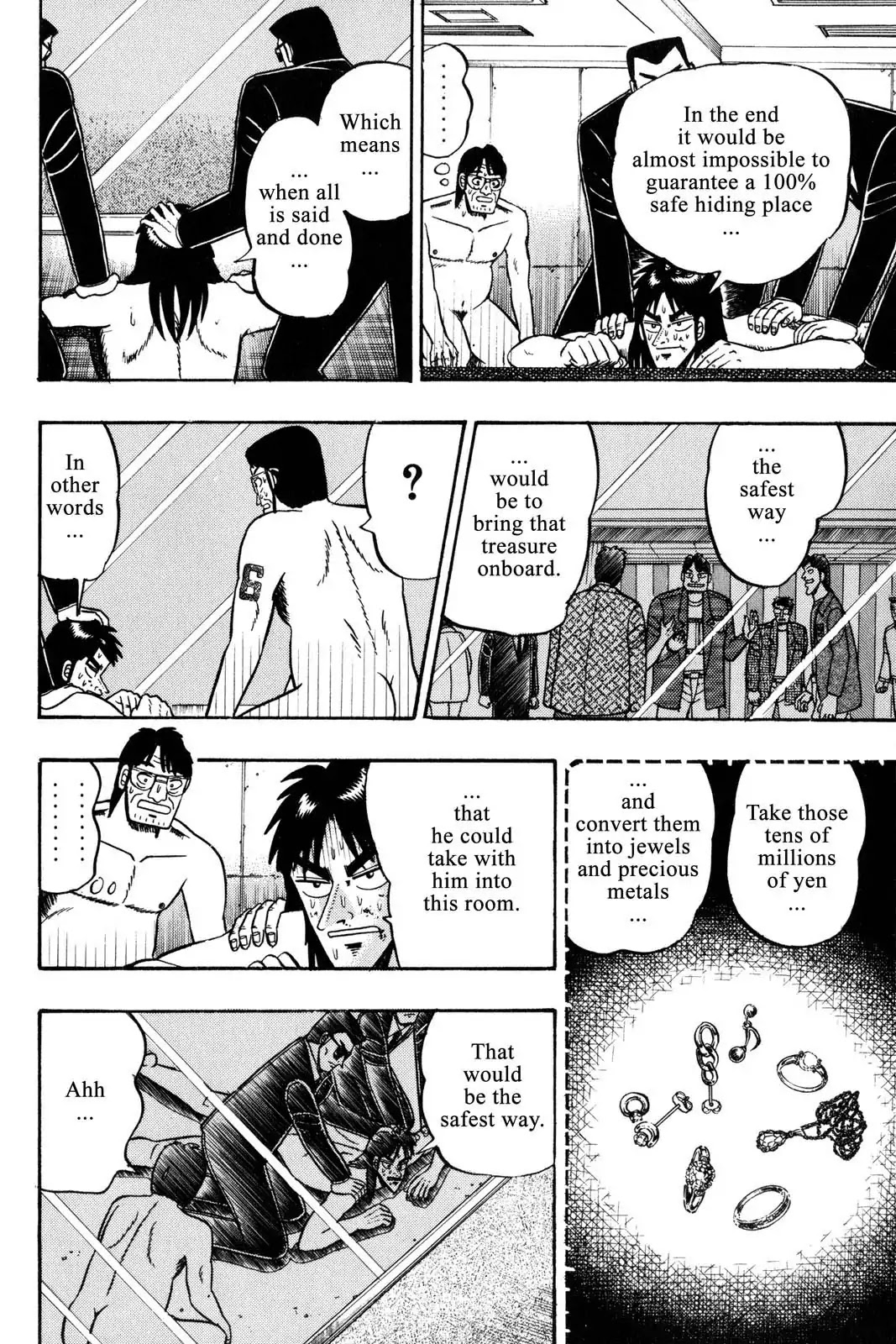 Gambling Apocalypse Kaiji - Kaiji Part 1 Chapter 53 page 4 - Chapter 53: Revival
