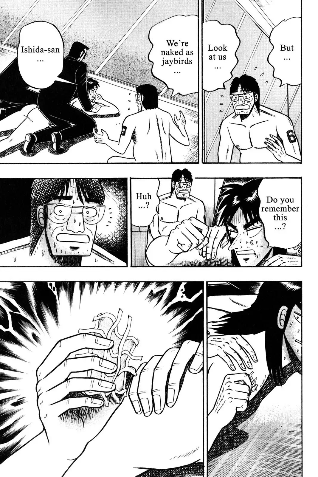 Gambling Apocalypse Kaiji - Kaiji Part 1 Chapter 53 page 5 - Chapter 53: Revival
