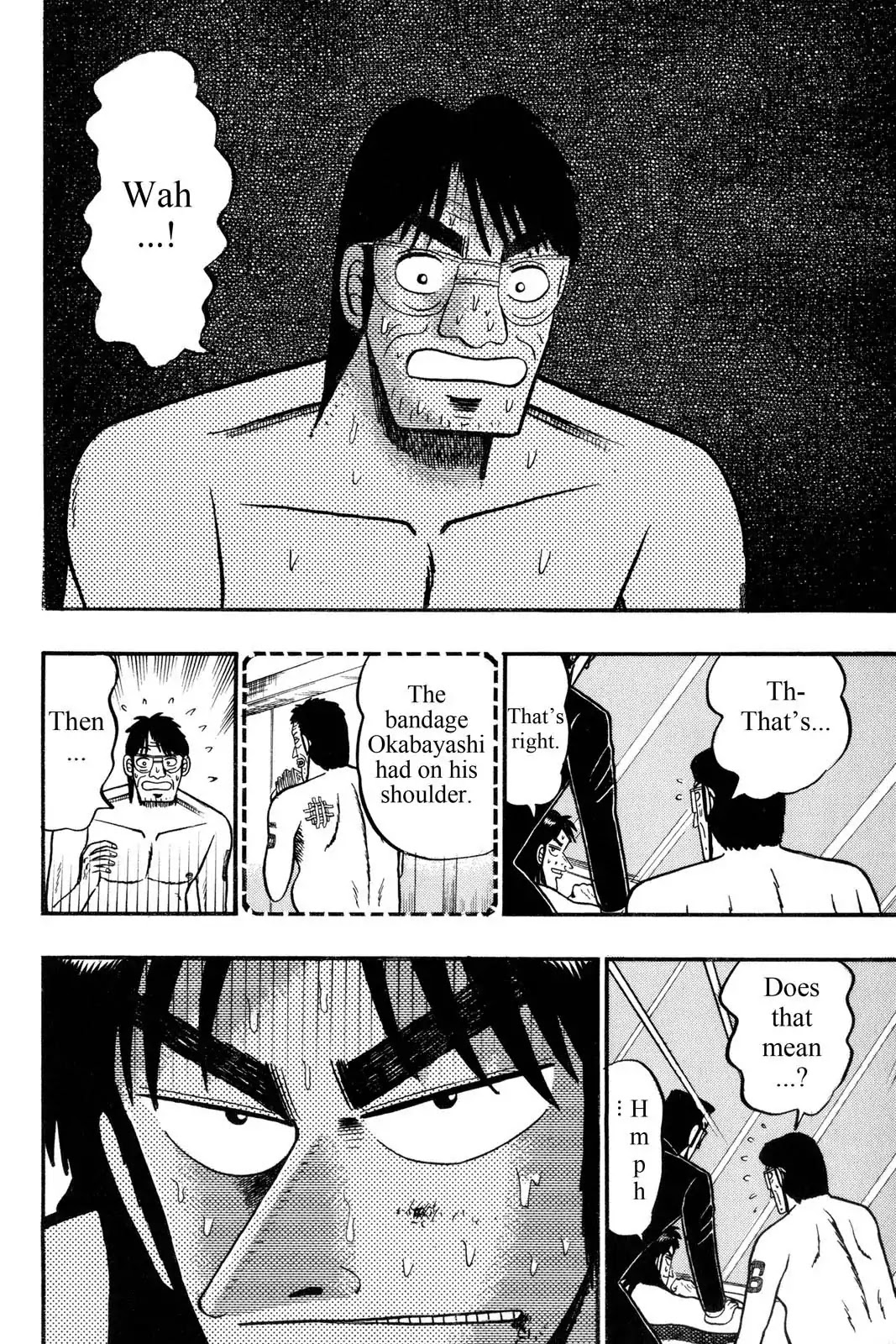 Gambling Apocalypse Kaiji - Kaiji Part 1 Chapter 53 page 6 - Chapter 53: Revival