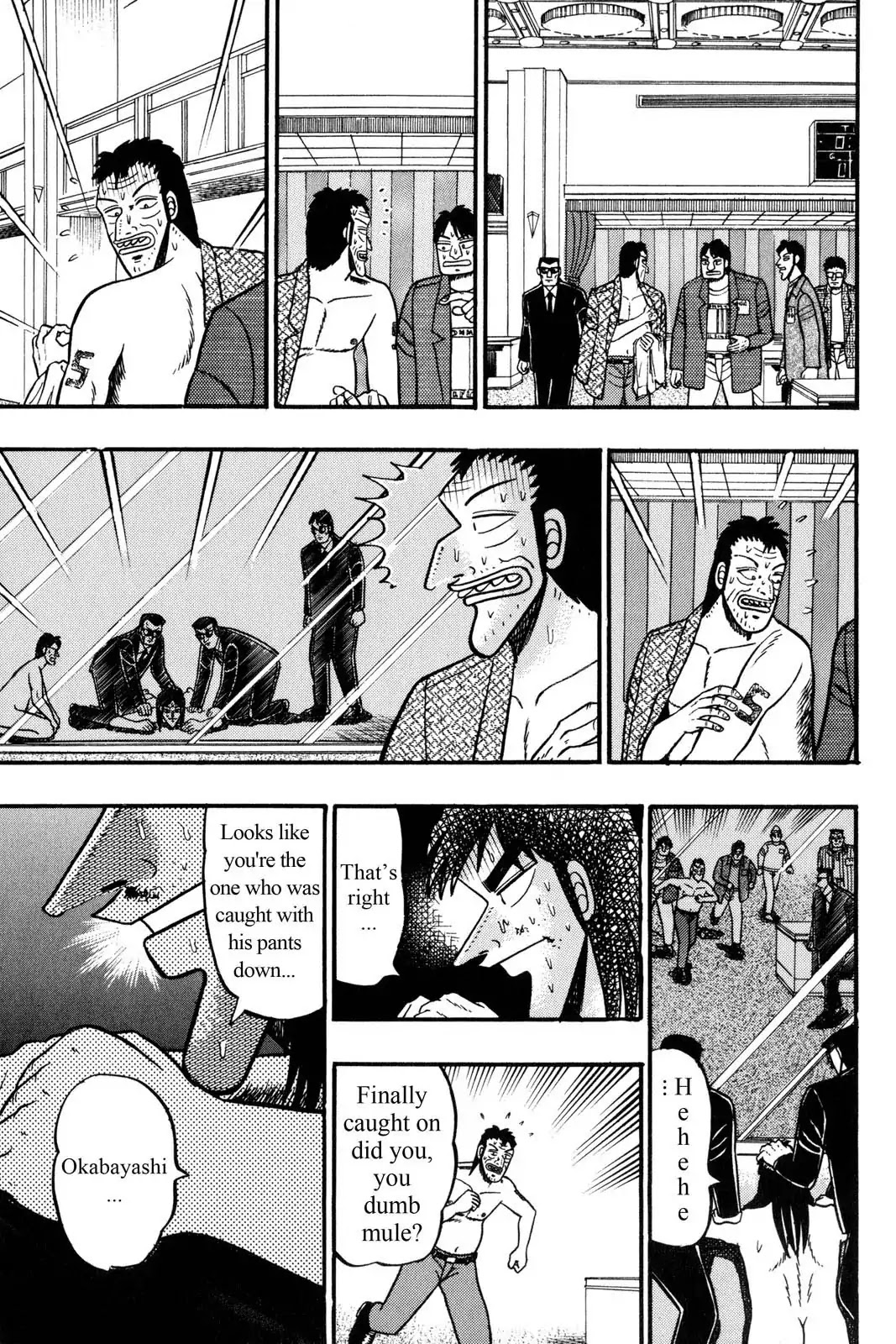 Gambling Apocalypse Kaiji - Kaiji Part 1 Chapter 53 page 7 - Chapter 53: Revival