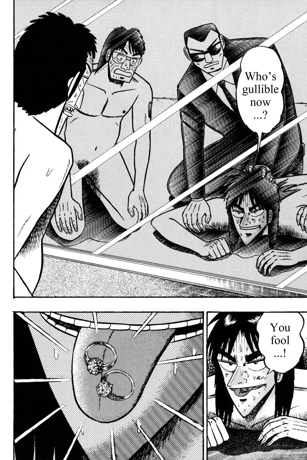 Gambling Apocalypse Kaiji - Kaiji Part 1 Chapter 53 page 8 - Chapter 53: Revival
