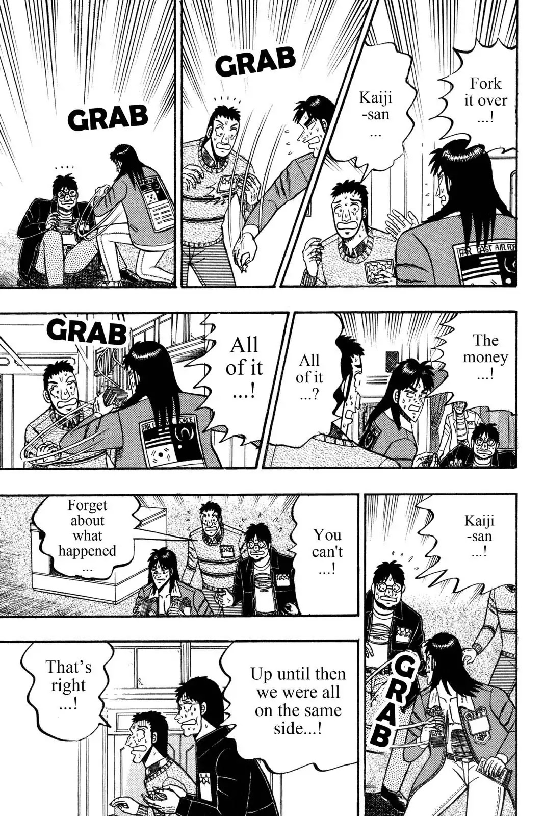 Gambling Apocalypse Kaiji - Kaiji Part 1 Chapter 54 page 1 - Chapter 54: A New Dawn
