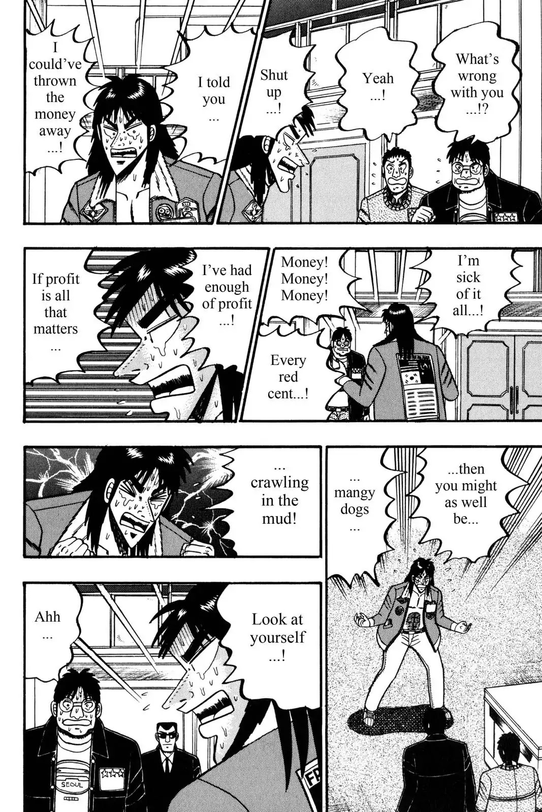 Gambling Apocalypse Kaiji - Kaiji Part 1 Chapter 54 page 10 - Chapter 54: A New Dawn