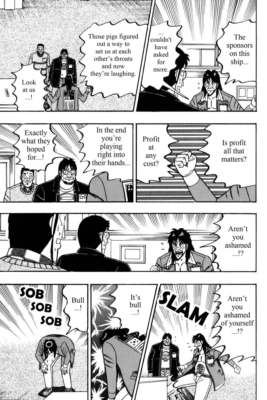 Gambling Apocalypse Kaiji - Kaiji Part 1 Chapter 54 page 11 - Chapter 54: A New Dawn