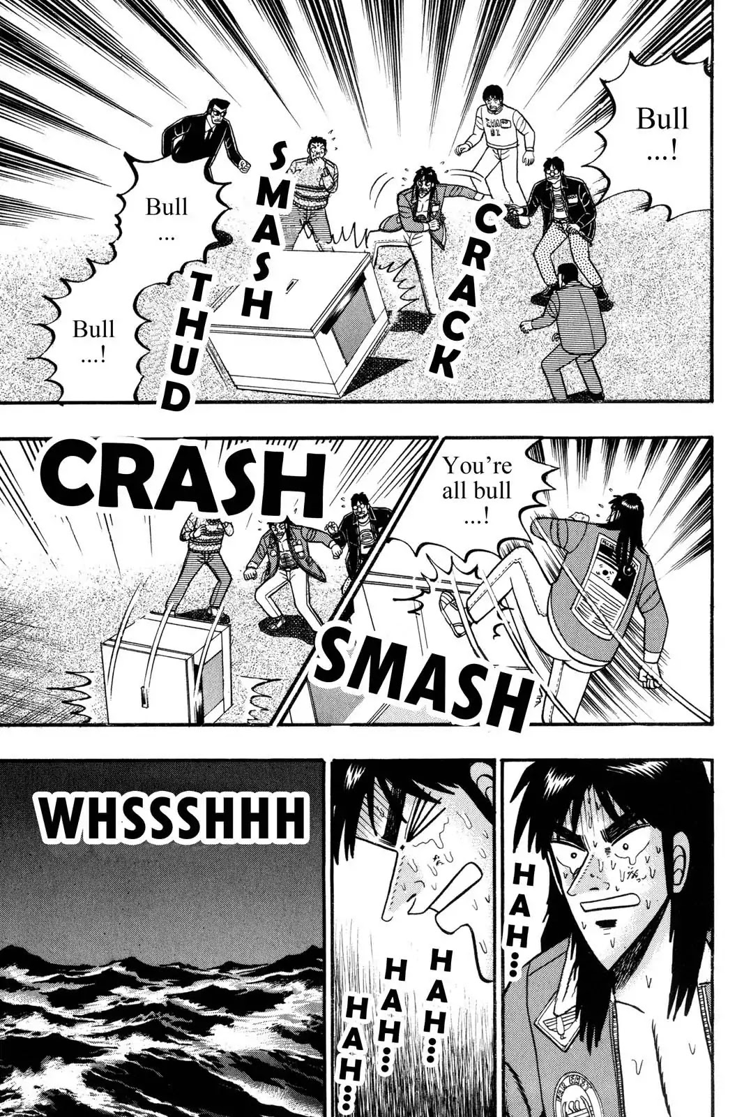 Gambling Apocalypse Kaiji - Kaiji Part 1 Chapter 54 page 13 - Chapter 54: A New Dawn