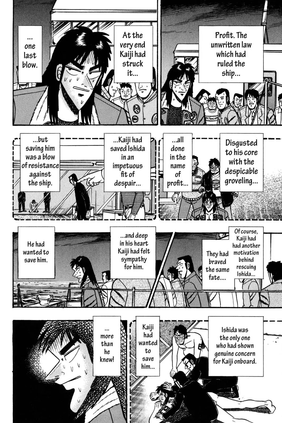 Gambling Apocalypse Kaiji - Kaiji Part 1 Chapter 54 page 15 - Chapter 54: A New Dawn