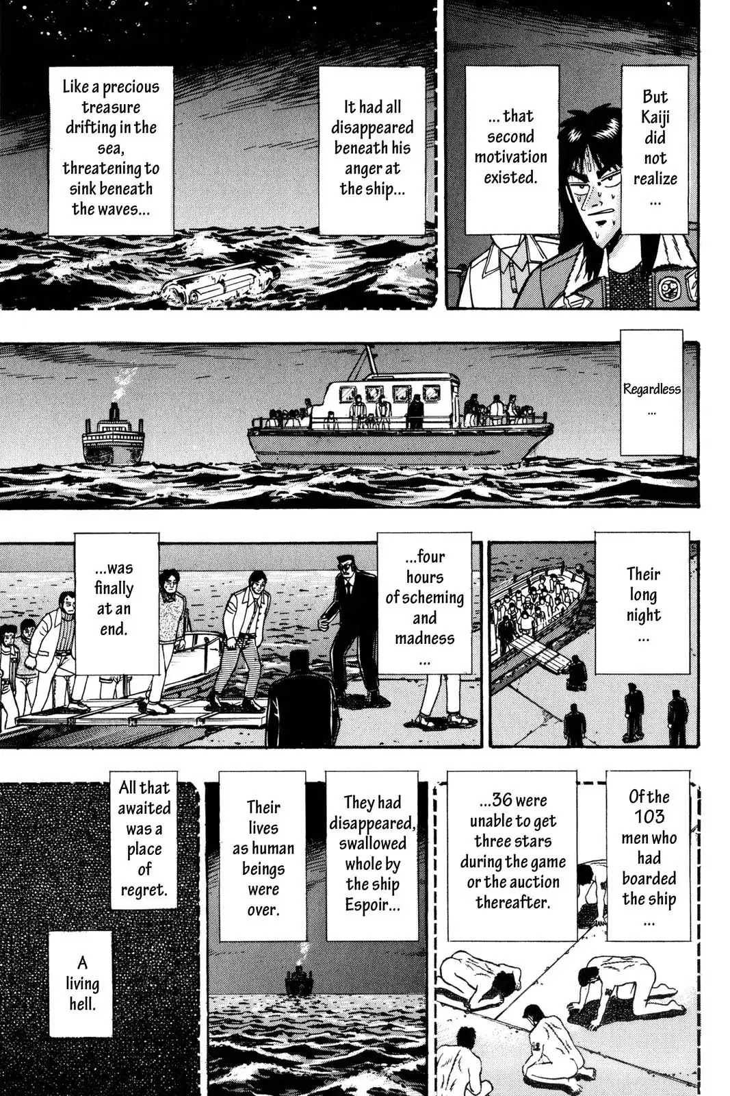 Gambling Apocalypse Kaiji - Kaiji Part 1 Chapter 54 page 16 - Chapter 54: A New Dawn