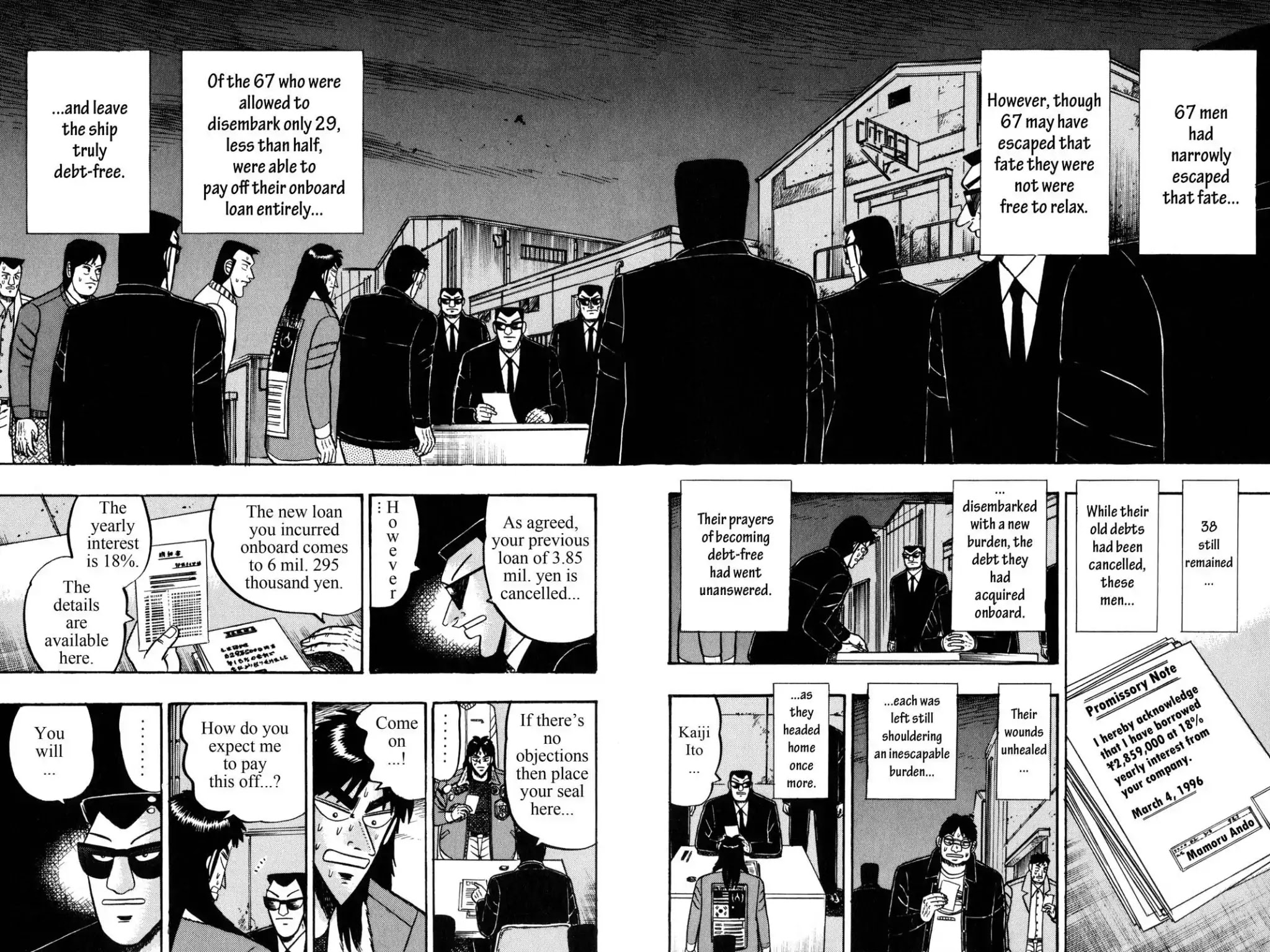 Gambling Apocalypse Kaiji - Kaiji Part 1 Chapter 54 page 17 - Chapter 54: A New Dawn