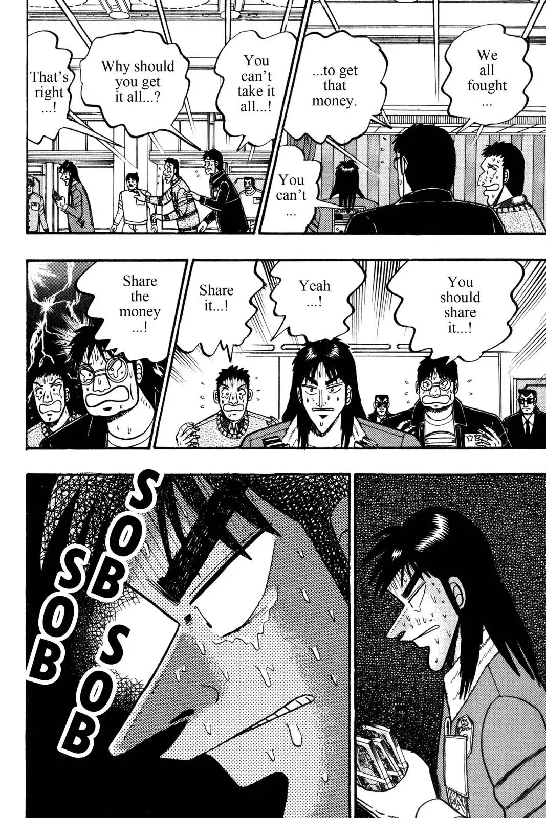 Gambling Apocalypse Kaiji - Kaiji Part 1 Chapter 54 page 2 - Chapter 54: A New Dawn