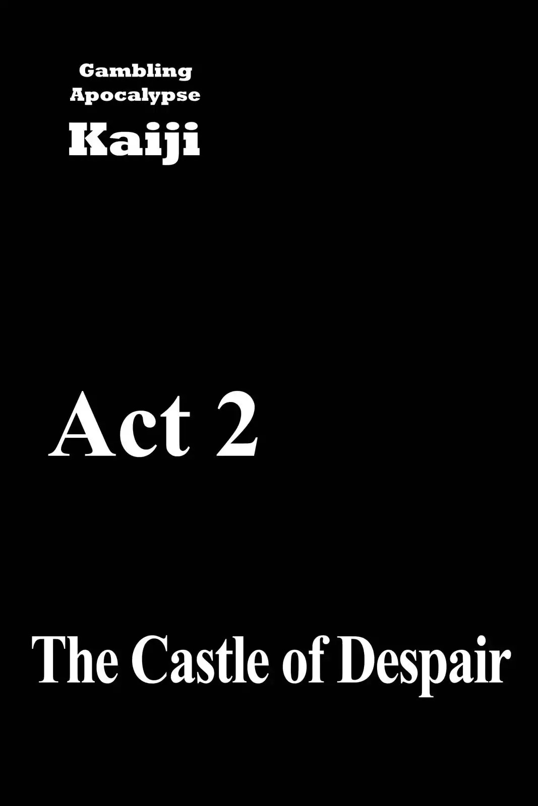 Gambling Apocalypse Kaiji - Kaiji Part 1 Chapter 54 page 20 - Chapter 54: A New Dawn