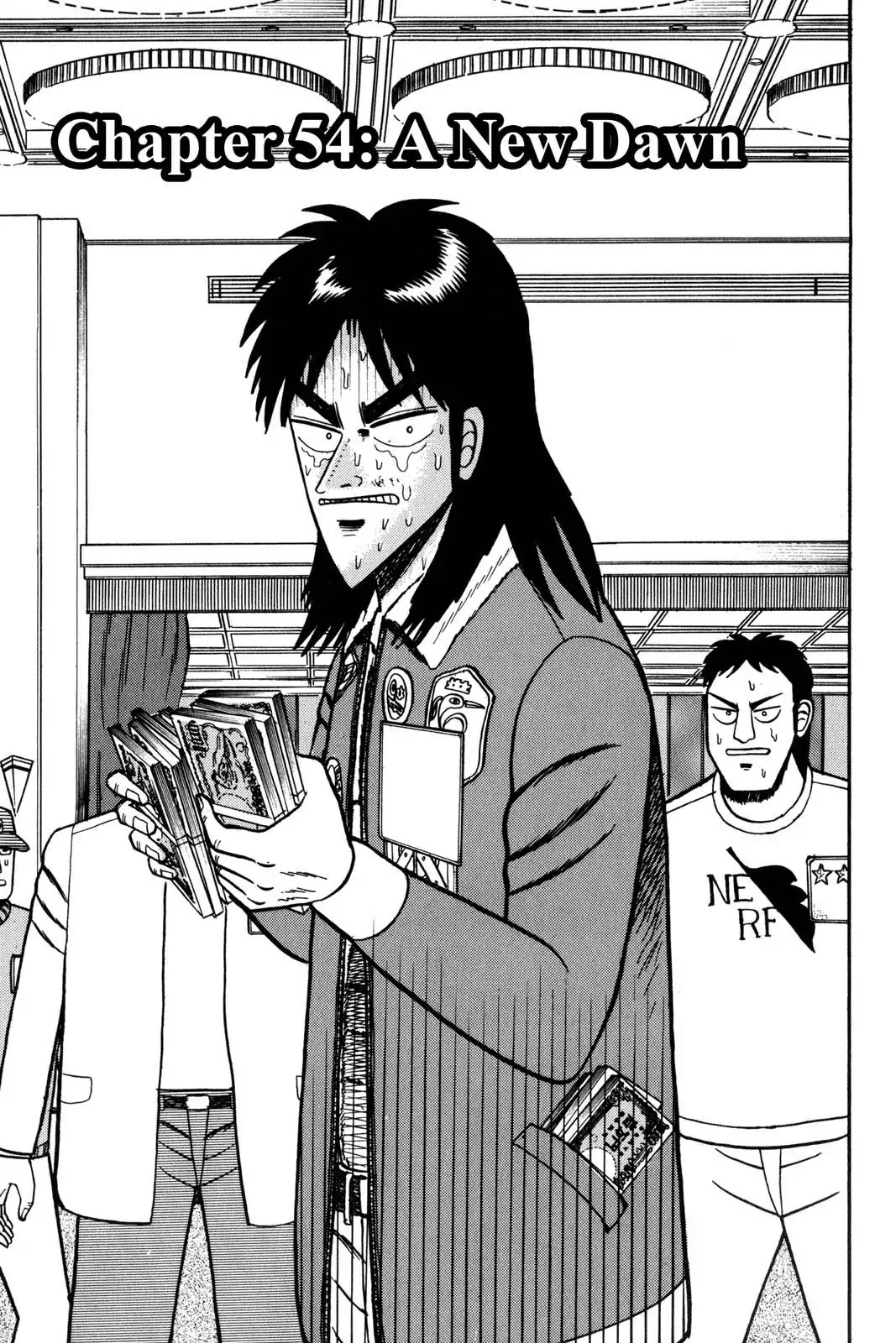 Gambling Apocalypse Kaiji - Kaiji Part 1 Chapter 54 page 3 - Chapter 54: A New Dawn