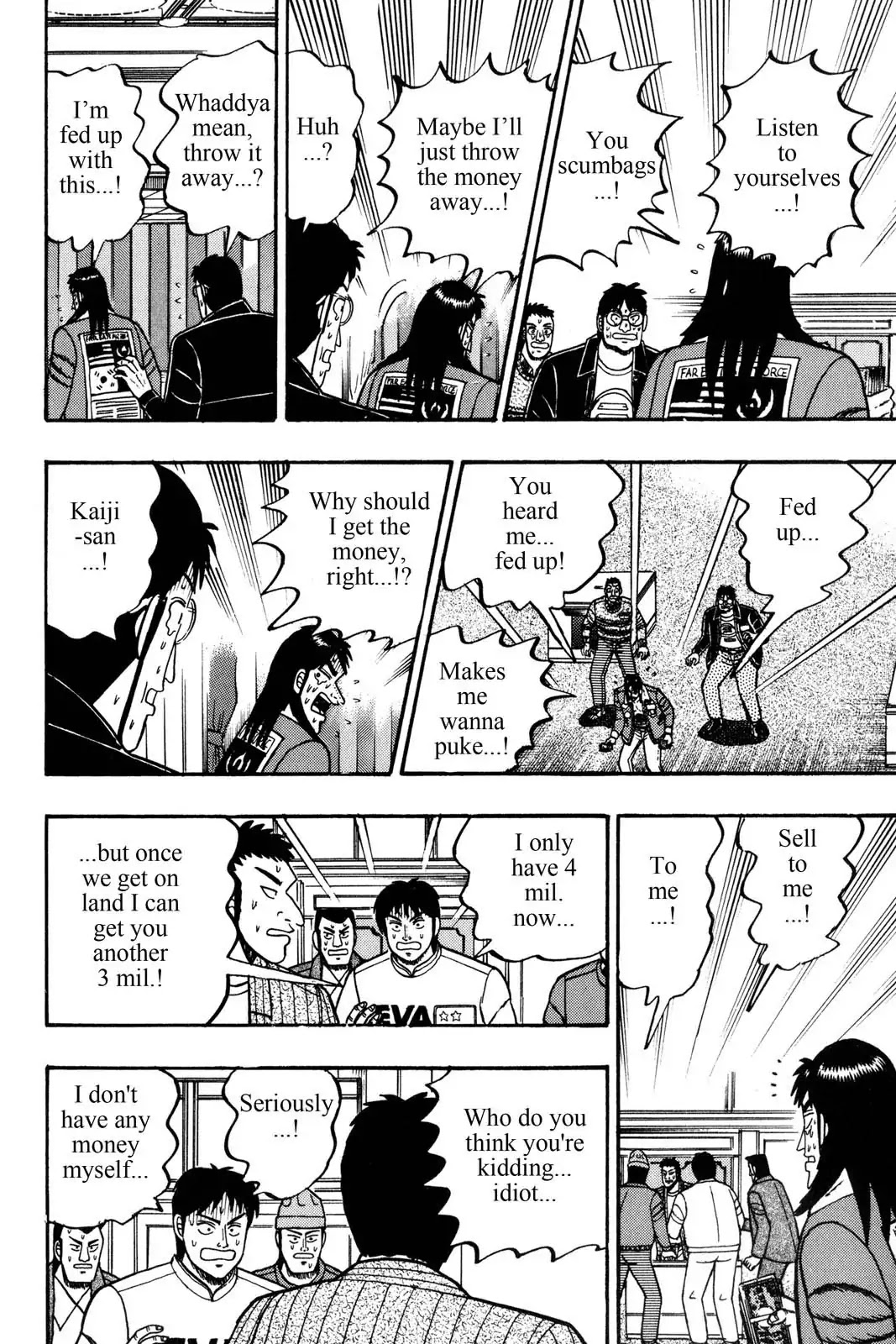Gambling Apocalypse Kaiji - Kaiji Part 1 Chapter 54 page 4 - Chapter 54: A New Dawn