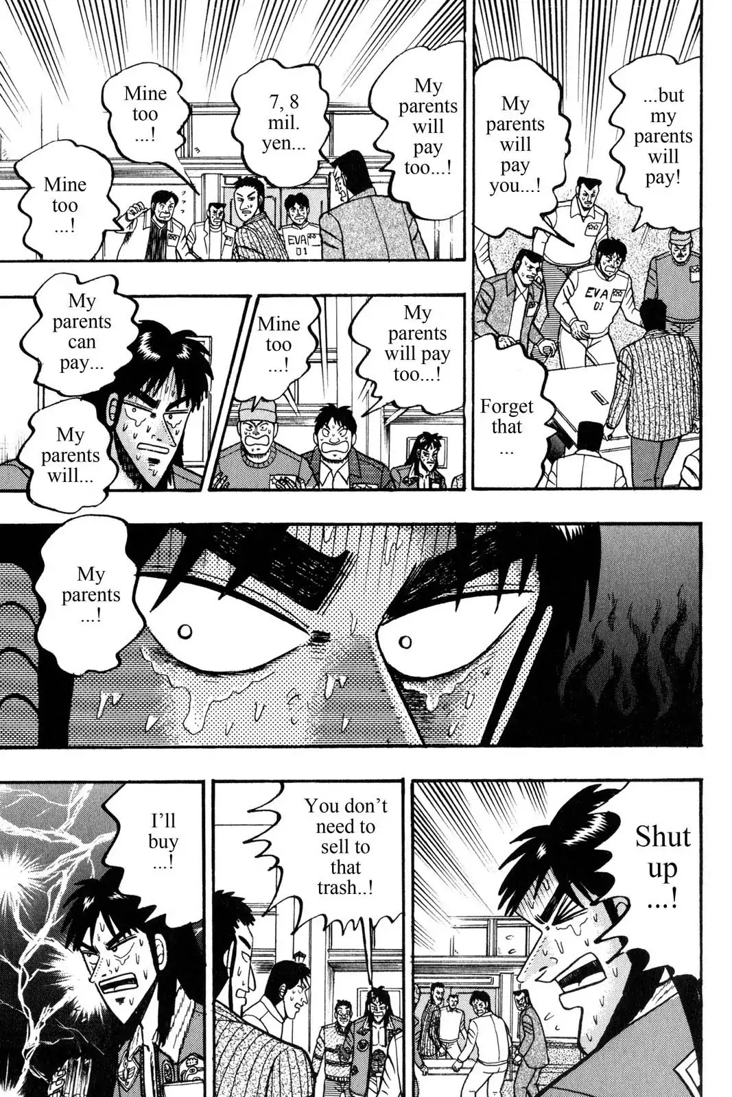 Gambling Apocalypse Kaiji - Kaiji Part 1 Chapter 54 page 5 - Chapter 54: A New Dawn