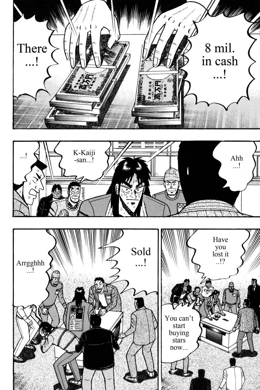 Gambling Apocalypse Kaiji - Kaiji Part 1 Chapter 54 page 6 - Chapter 54: A New Dawn