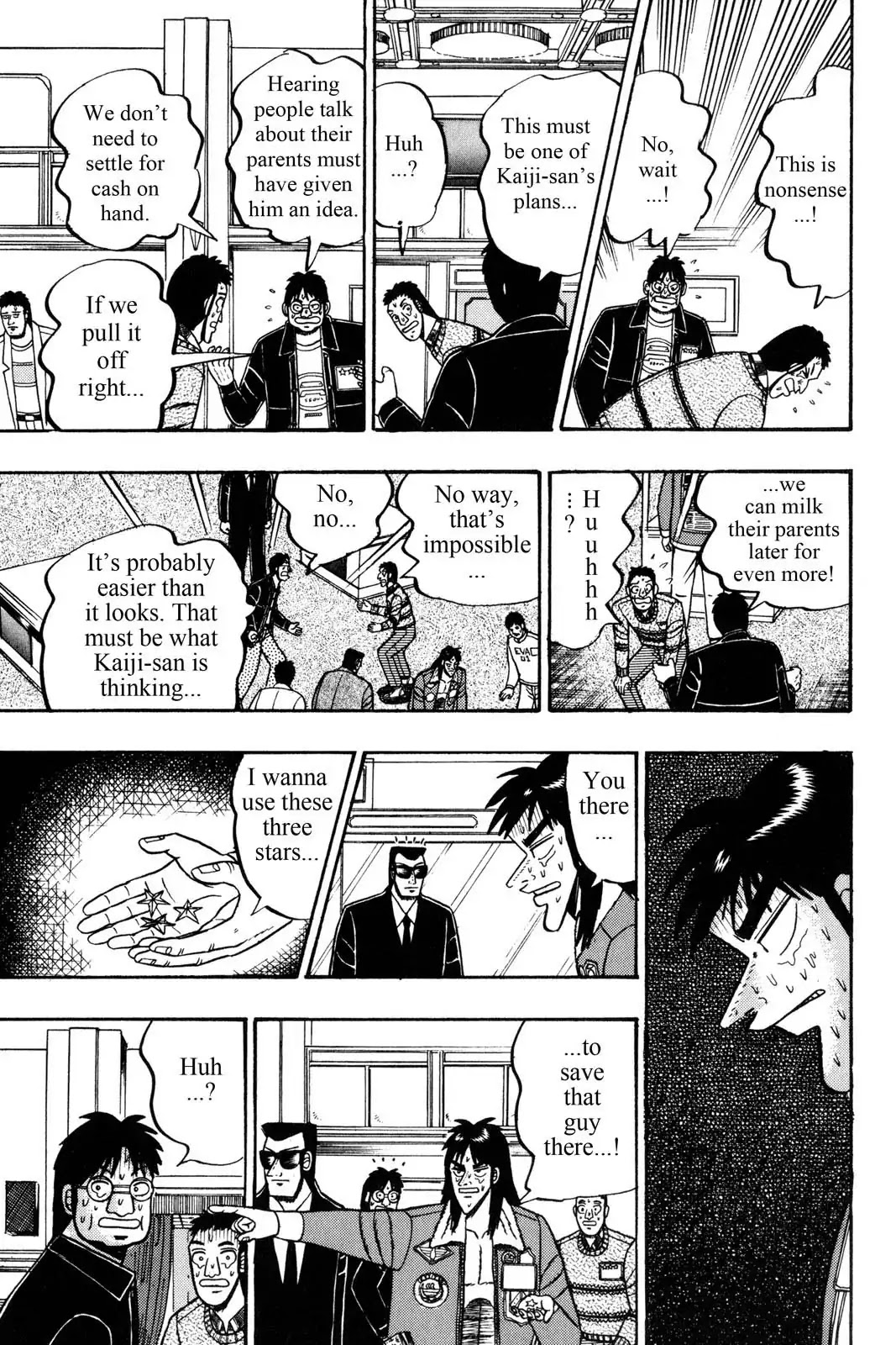 Gambling Apocalypse Kaiji - Kaiji Part 1 Chapter 54 page 7 - Chapter 54: A New Dawn