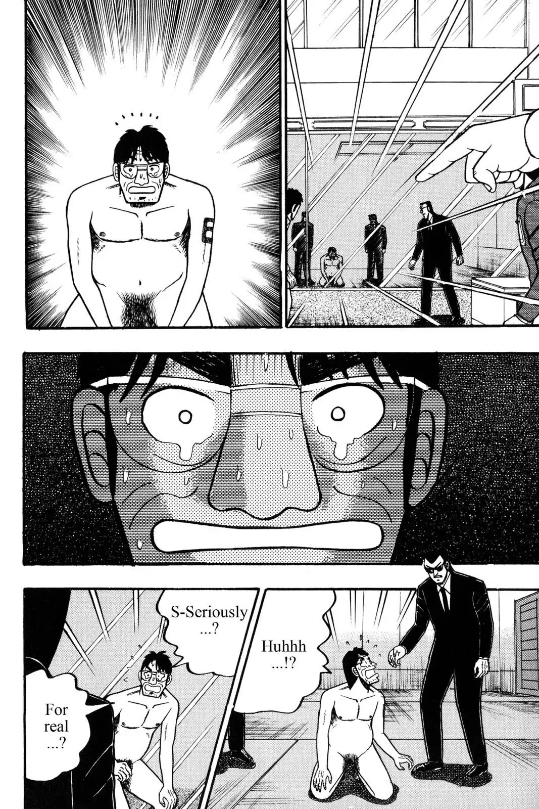 Gambling Apocalypse Kaiji - Kaiji Part 1 Chapter 54 page 8 - Chapter 54: A New Dawn