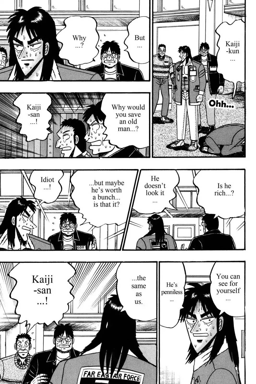 Gambling Apocalypse Kaiji - Kaiji Part 1 Chapter 54 page 9 - Chapter 54: A New Dawn