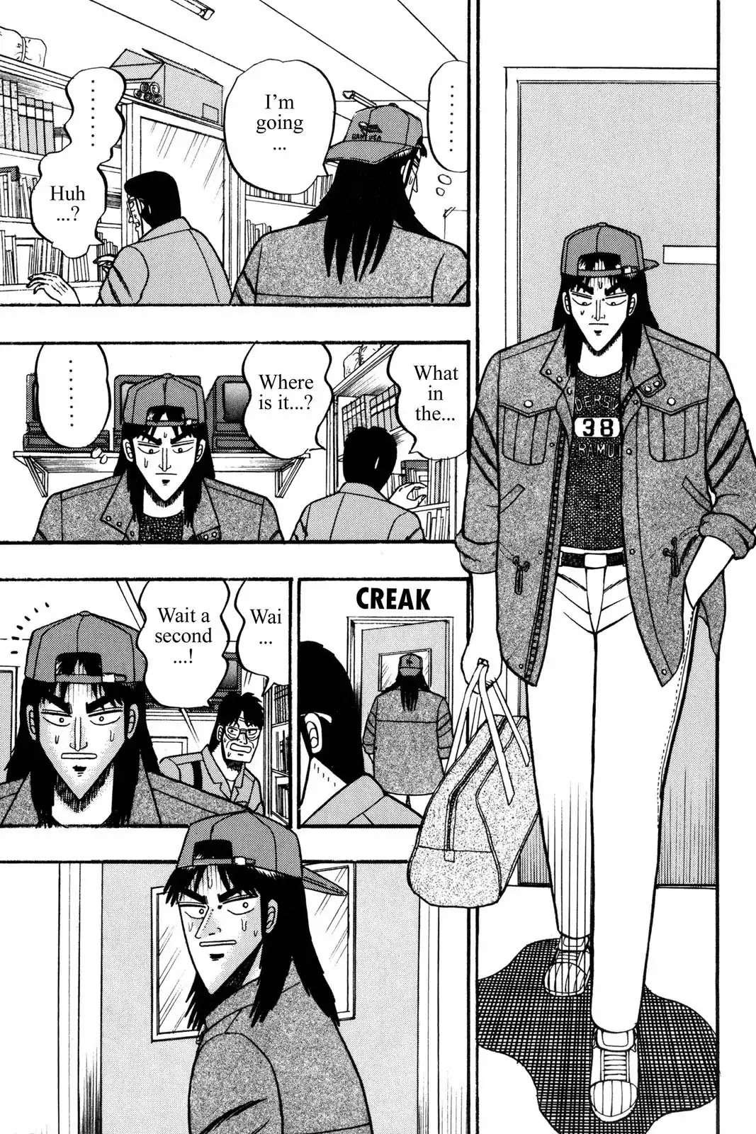 Gambling Apocalypse Kaiji - Kaiji Part 1 Chapter 55 page 10 - Chapter 55: Suspicion