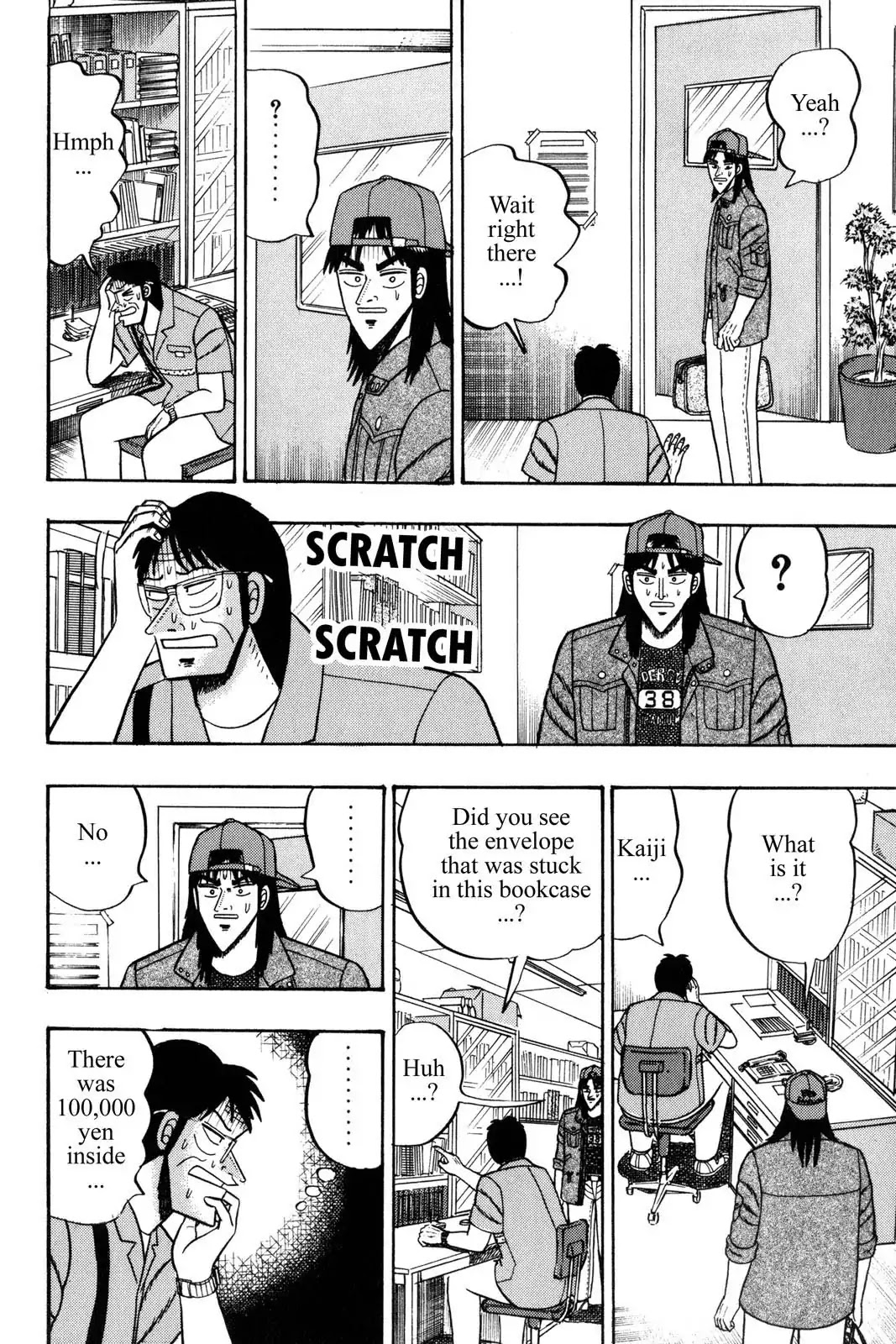 Gambling Apocalypse Kaiji - Kaiji Part 1 Chapter 55 page 11 - Chapter 55: Suspicion