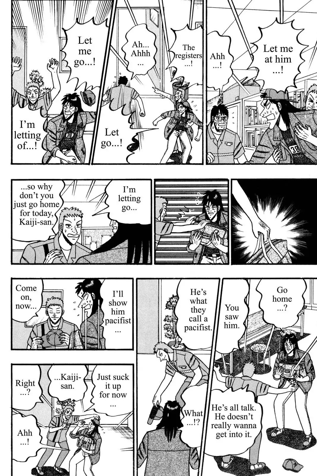 Gambling Apocalypse Kaiji - Kaiji Part 1 Chapter 55 page 17 - Chapter 55: Suspicion