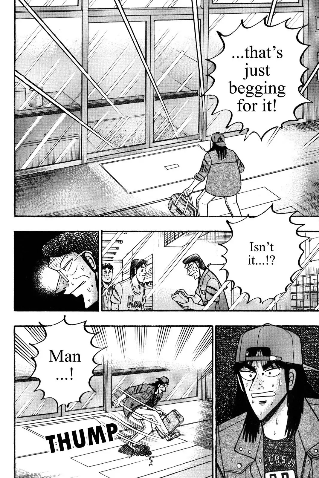 Gambling Apocalypse Kaiji - Kaiji Part 1 Chapter 55 page 19 - Chapter 55: Suspicion