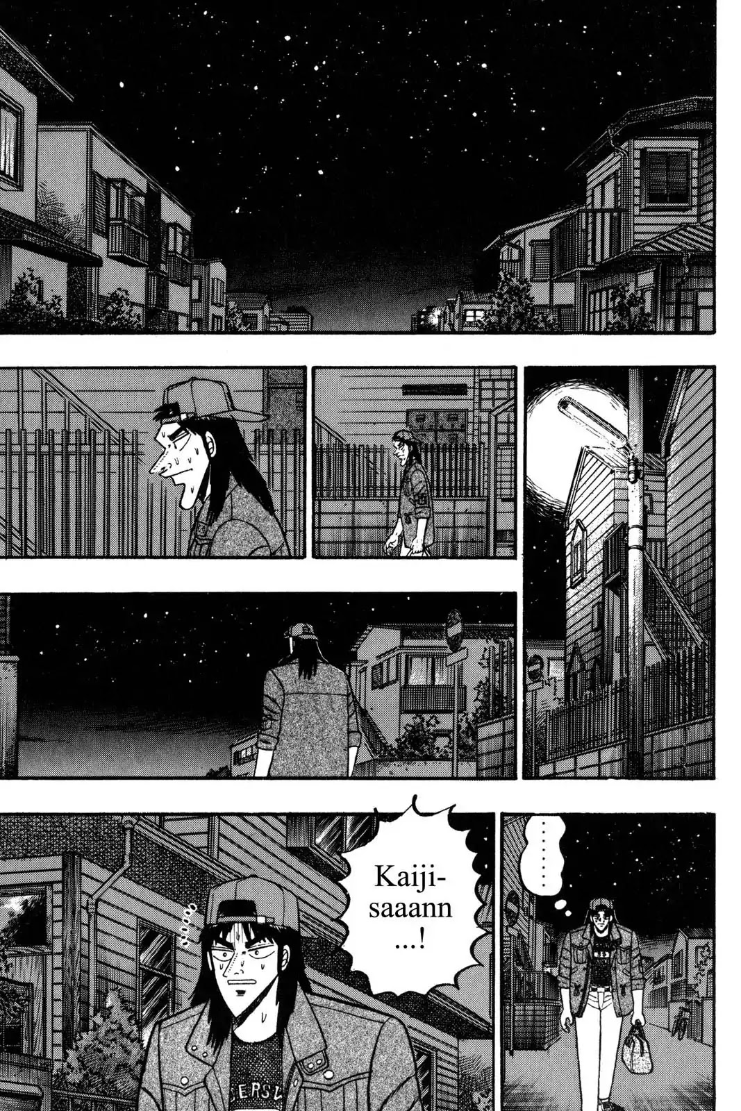 Gambling Apocalypse Kaiji - Kaiji Part 1 Chapter 55 page 20 - Chapter 55: Suspicion