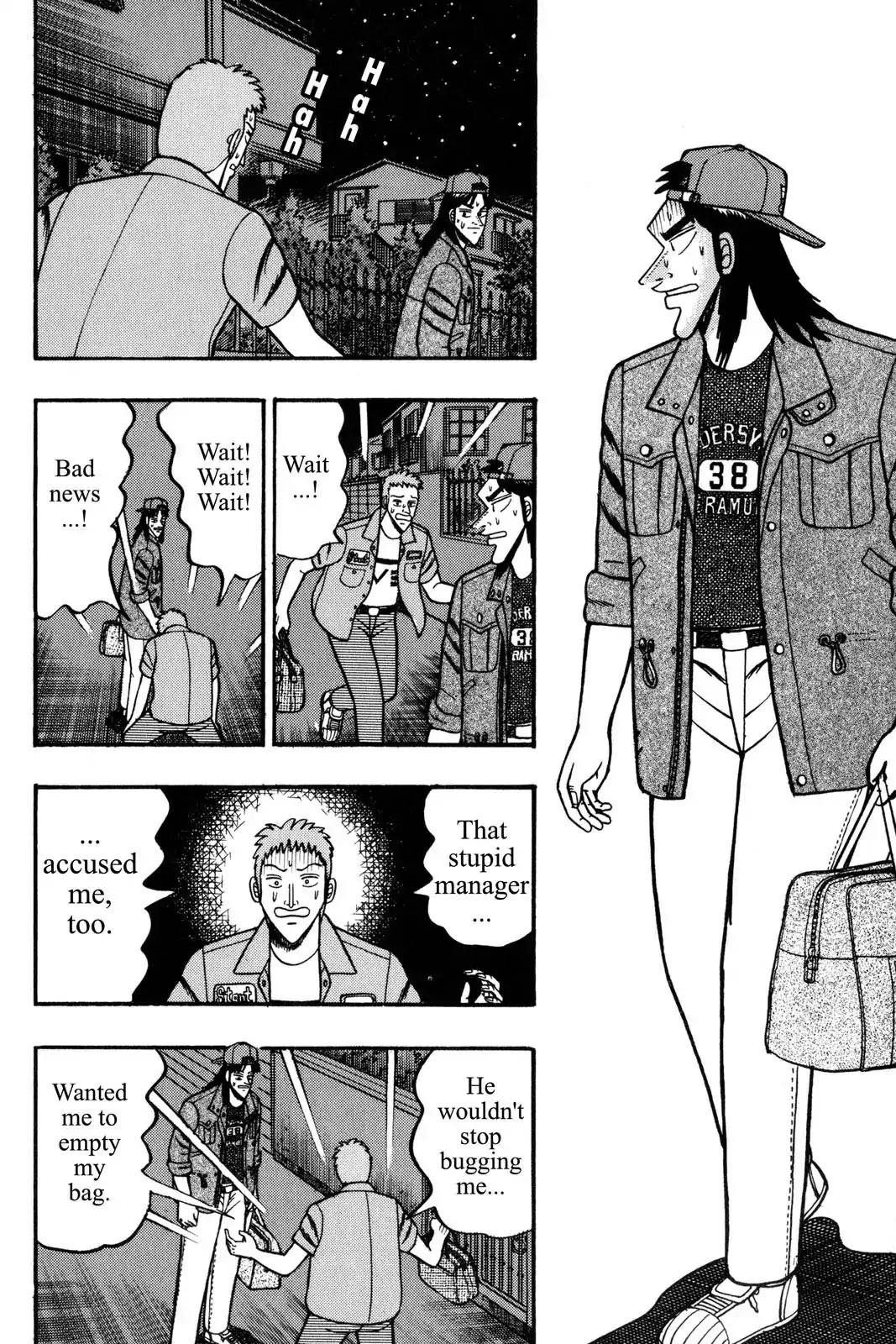 Gambling Apocalypse Kaiji - Kaiji Part 1 Chapter 55 page 21 - Chapter 55: Suspicion