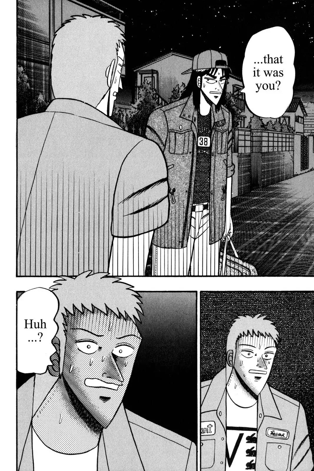 Gambling Apocalypse Kaiji - Kaiji Part 1 Chapter 55 page 23 - Chapter 55: Suspicion