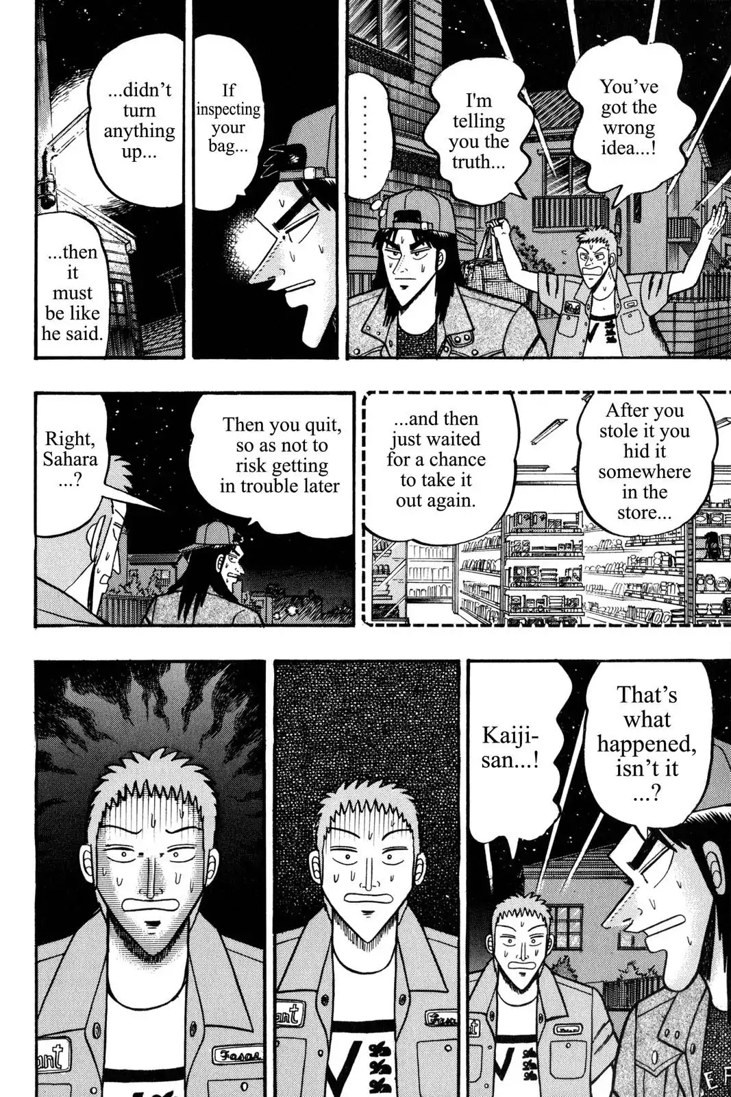 Gambling Apocalypse Kaiji - Kaiji Part 1 Chapter 55 page 25 - Chapter 55: Suspicion