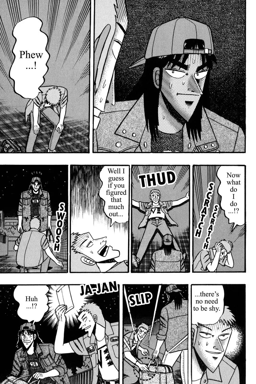 Gambling Apocalypse Kaiji - Kaiji Part 1 Chapter 55 page 26 - Chapter 55: Suspicion