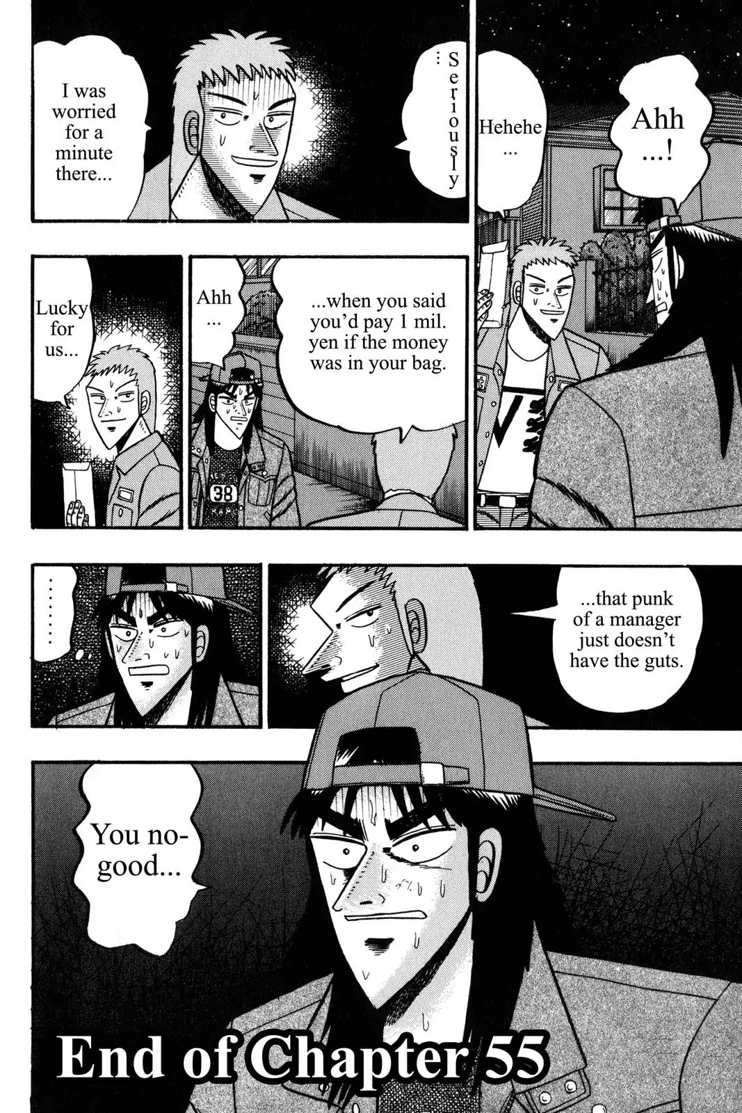 Gambling Apocalypse Kaiji - Kaiji Part 1 Chapter 55 page 27 - Chapter 55: Suspicion