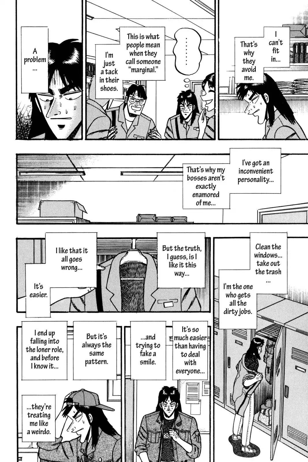 Gambling Apocalypse Kaiji - Kaiji Part 1 Chapter 55 page 9 - Chapter 55: Suspicion