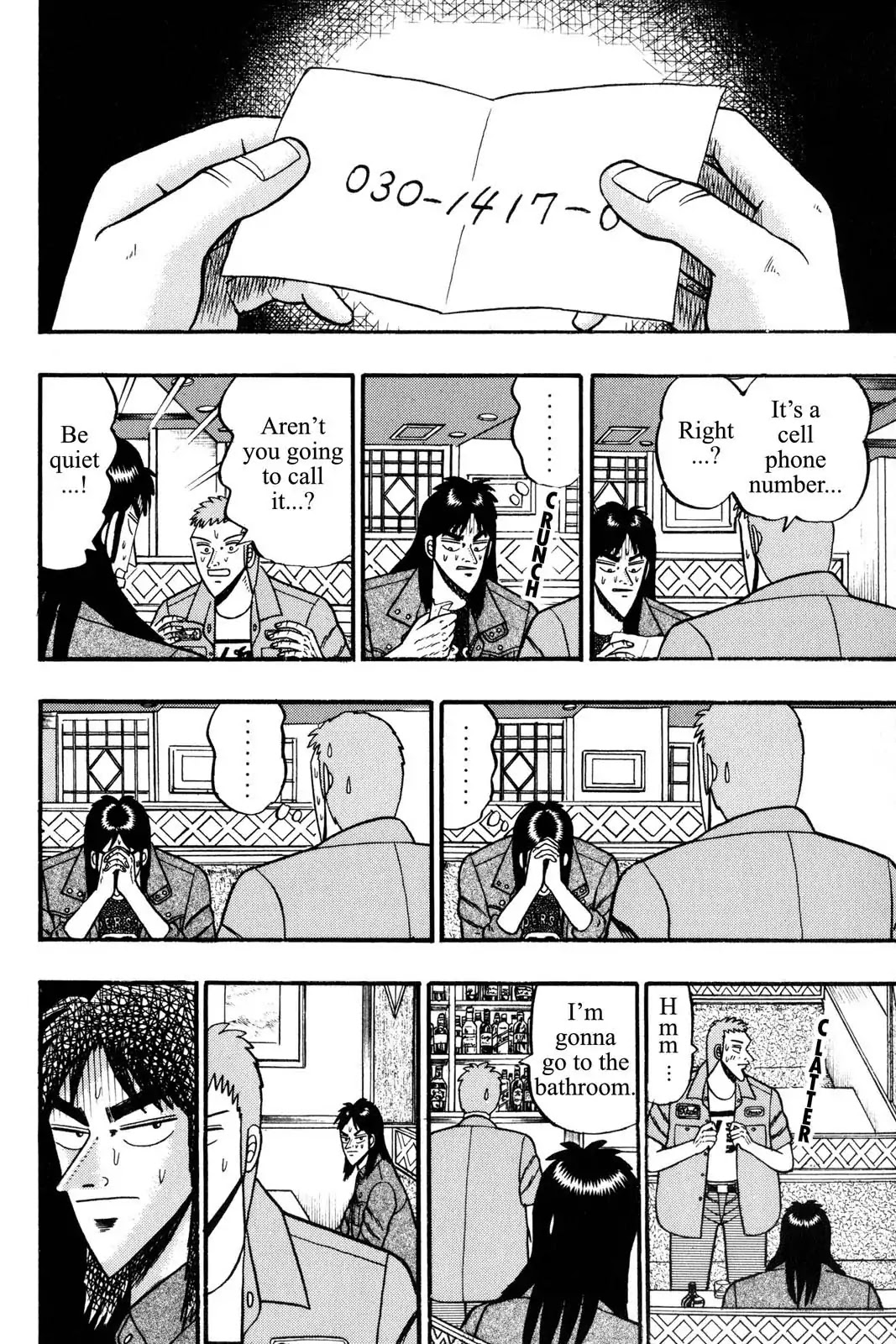Gambling Apocalypse Kaiji - Kaiji Part 1 Chapter 56 page 10 - Chapter 56: Emissary