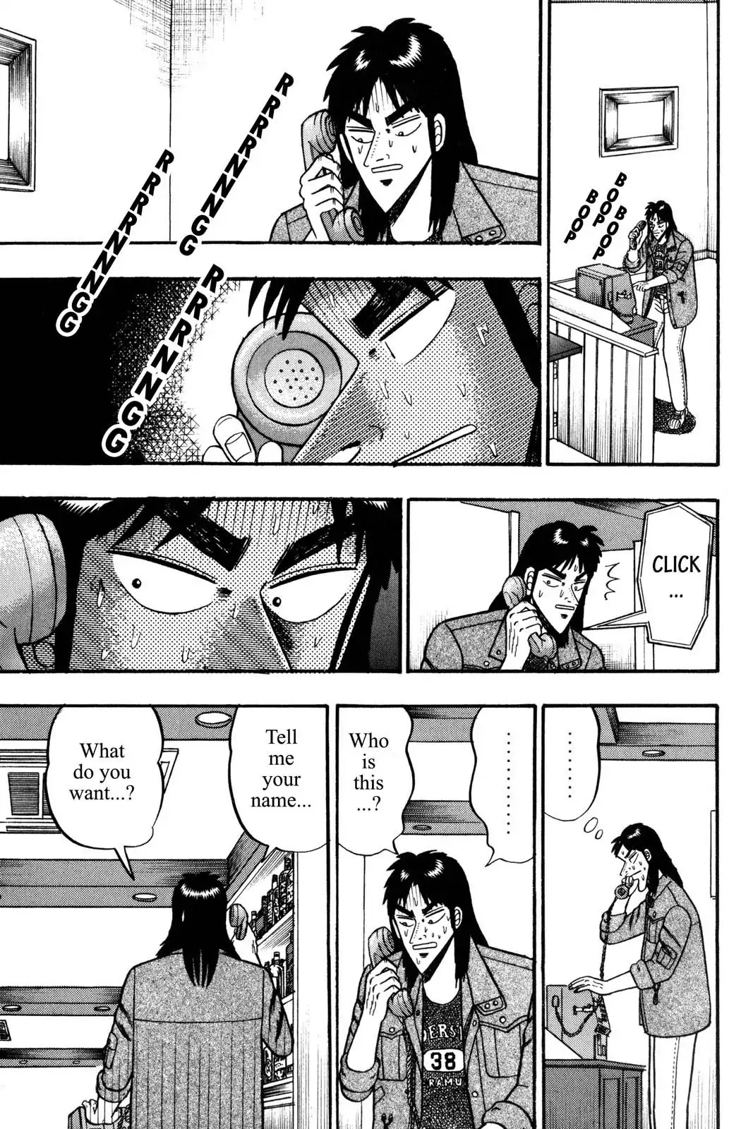 Gambling Apocalypse Kaiji - Kaiji Part 1 Chapter 56 page 11 - Chapter 56: Emissary
